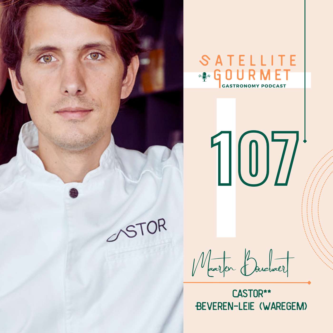 #107 MAARTEN BOUCKAERT Castor** Beveren-Leie episode artwork