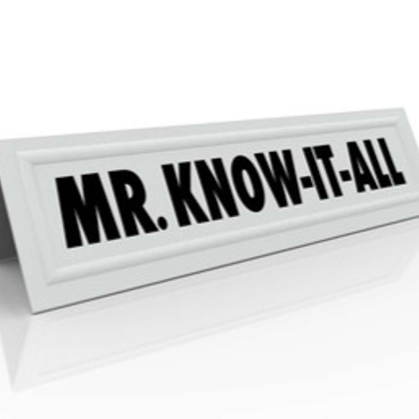 Episode 1678 - the obstacle of knowledge
