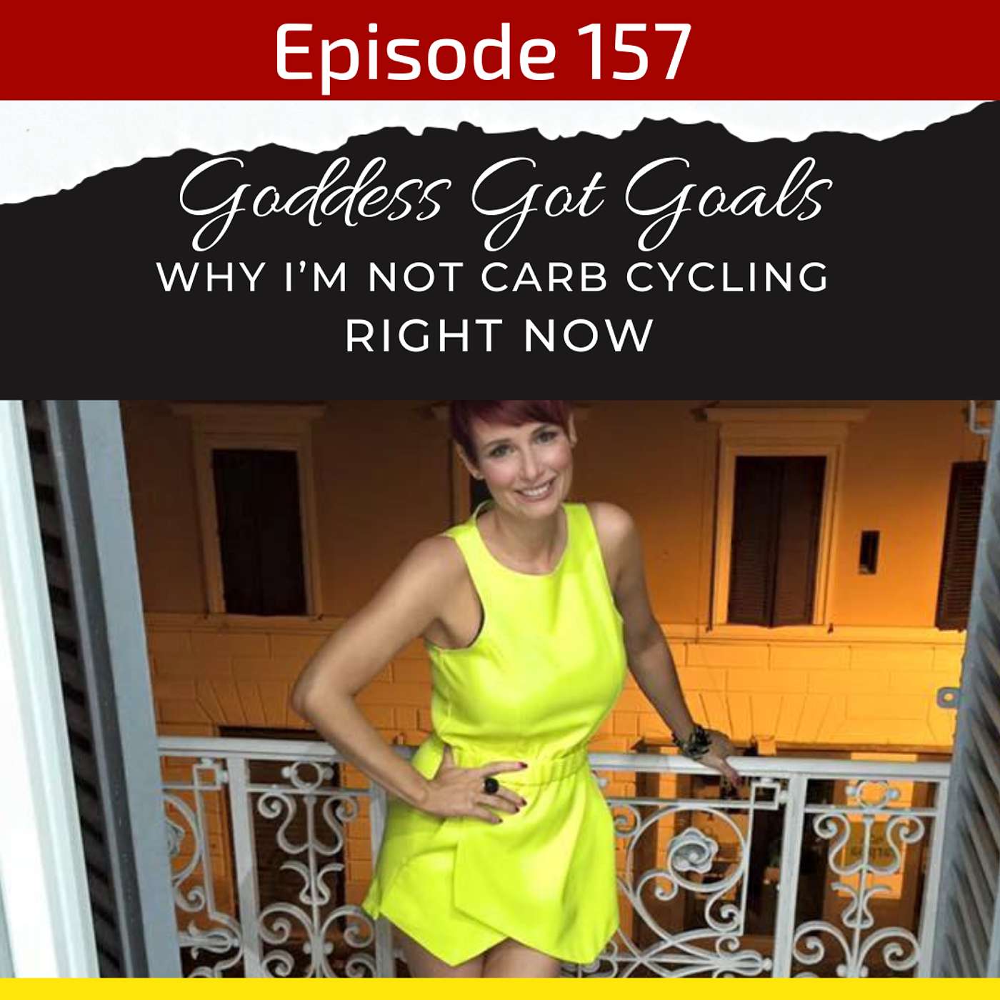 157: Why I'm Not Carb Cycling Right Now