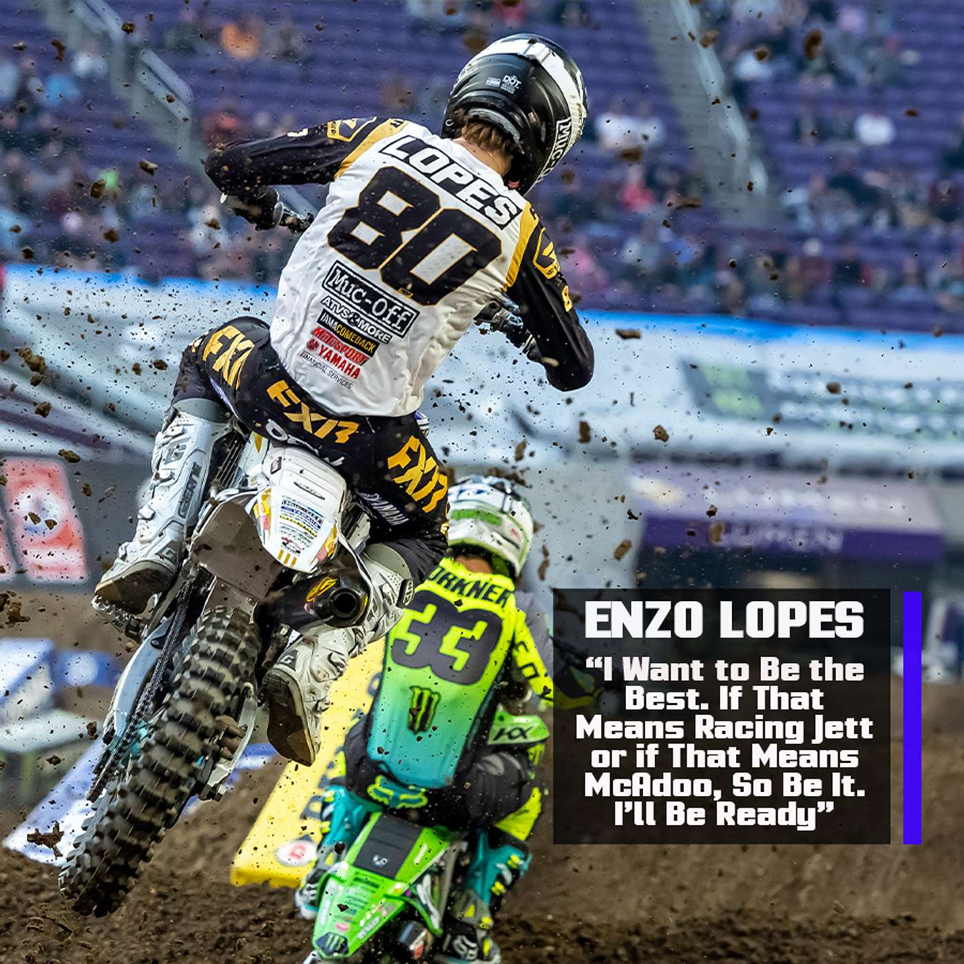 “I Want to Be the Best. If That Means Racing Jett or if That  Means McAdoo, So Be It. I’ll  Be Ready” | Enzo Lopes on Coast Preference