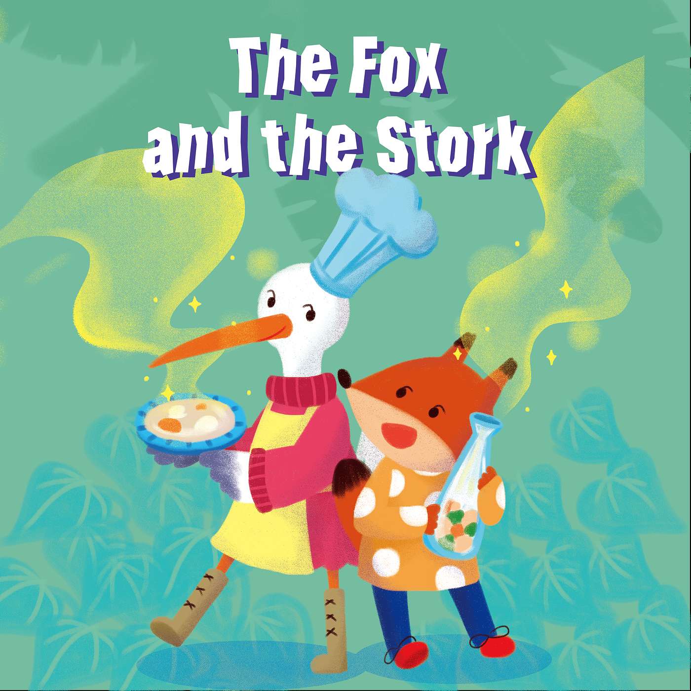 EP09|狐狸的惡作劇晚餐|The Fox and the Stork(上集) EP09|狐狸的惡作劇晚餐|The Fox and the Stork(上集)