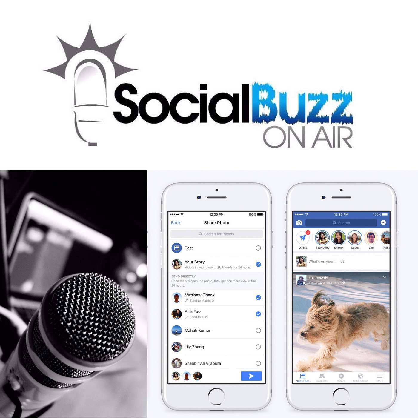 EPISODE 23 - The Seb Rusk Show - What Is A Podcast -- Facebook Stories episode artwork
