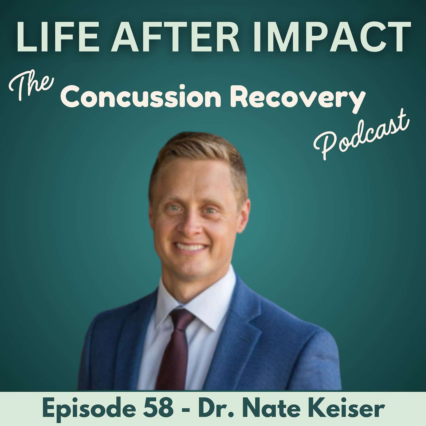 Measuring Brain Blood Flow and CO2 in Real Time—Why This Changes Concussion Recovery with Dr. Nate Keiser (Part 2) | E58 episode artwork