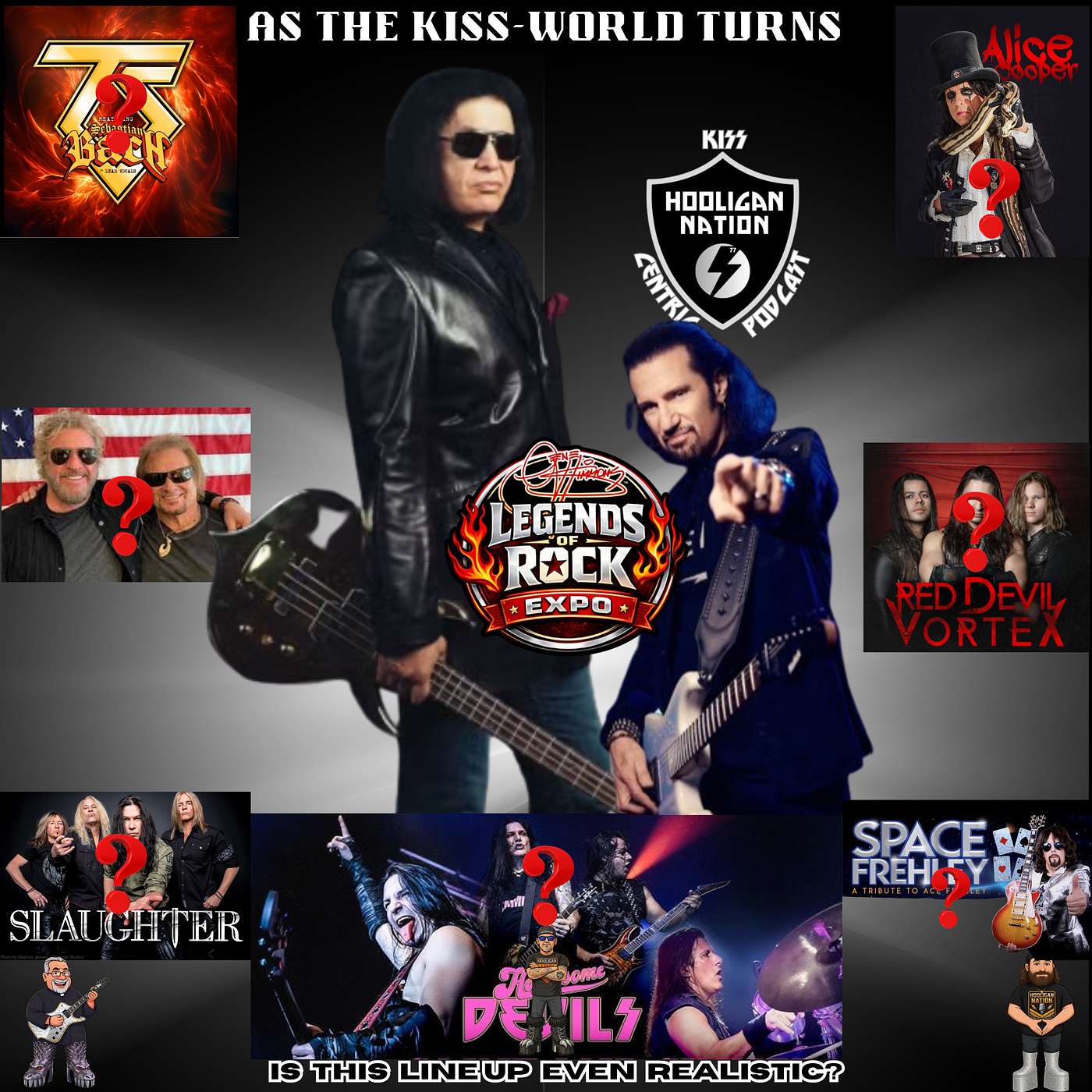 As the KISS-World Turns: Gene Simmons’ Vegas Expo Lineup Predictions or just dreams? As the KISS-World Turns: Gene Simmons’ Vegas Expo Lineup Predictions or just dreams?