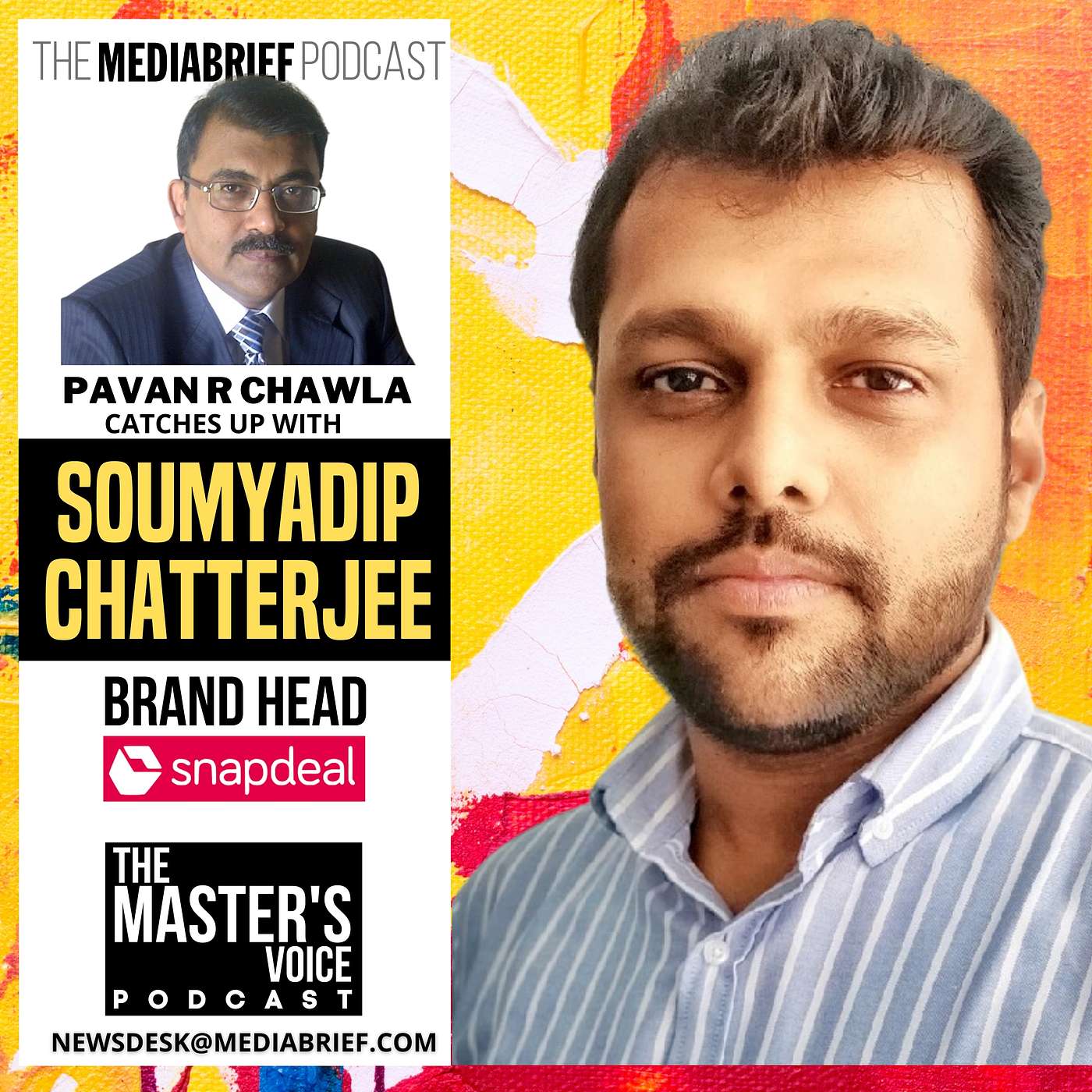 MVP - THE MASTERS\' VOICE PODCAST - MEDIABRIEF