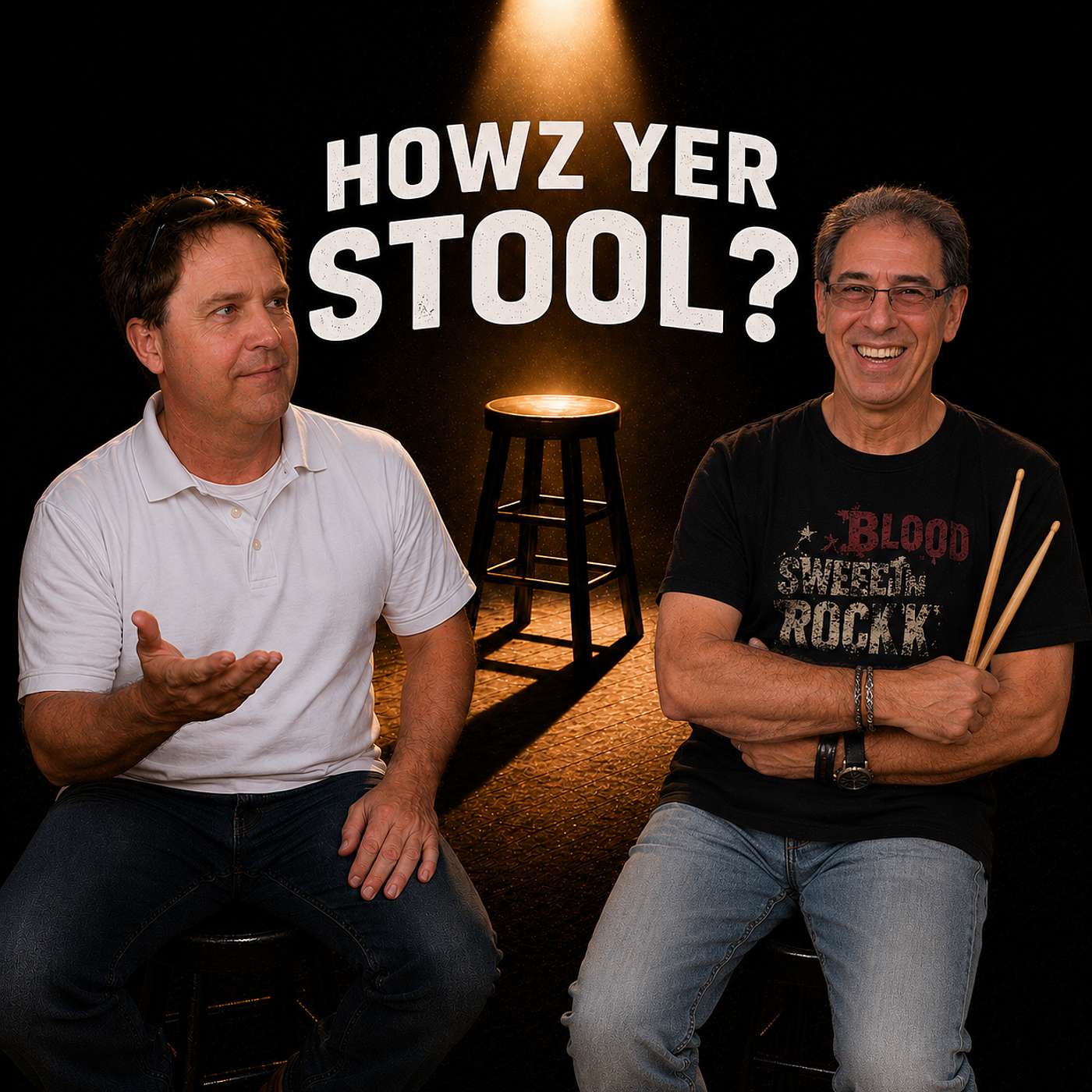Asher Fischer, HOWZ YER STOOL?