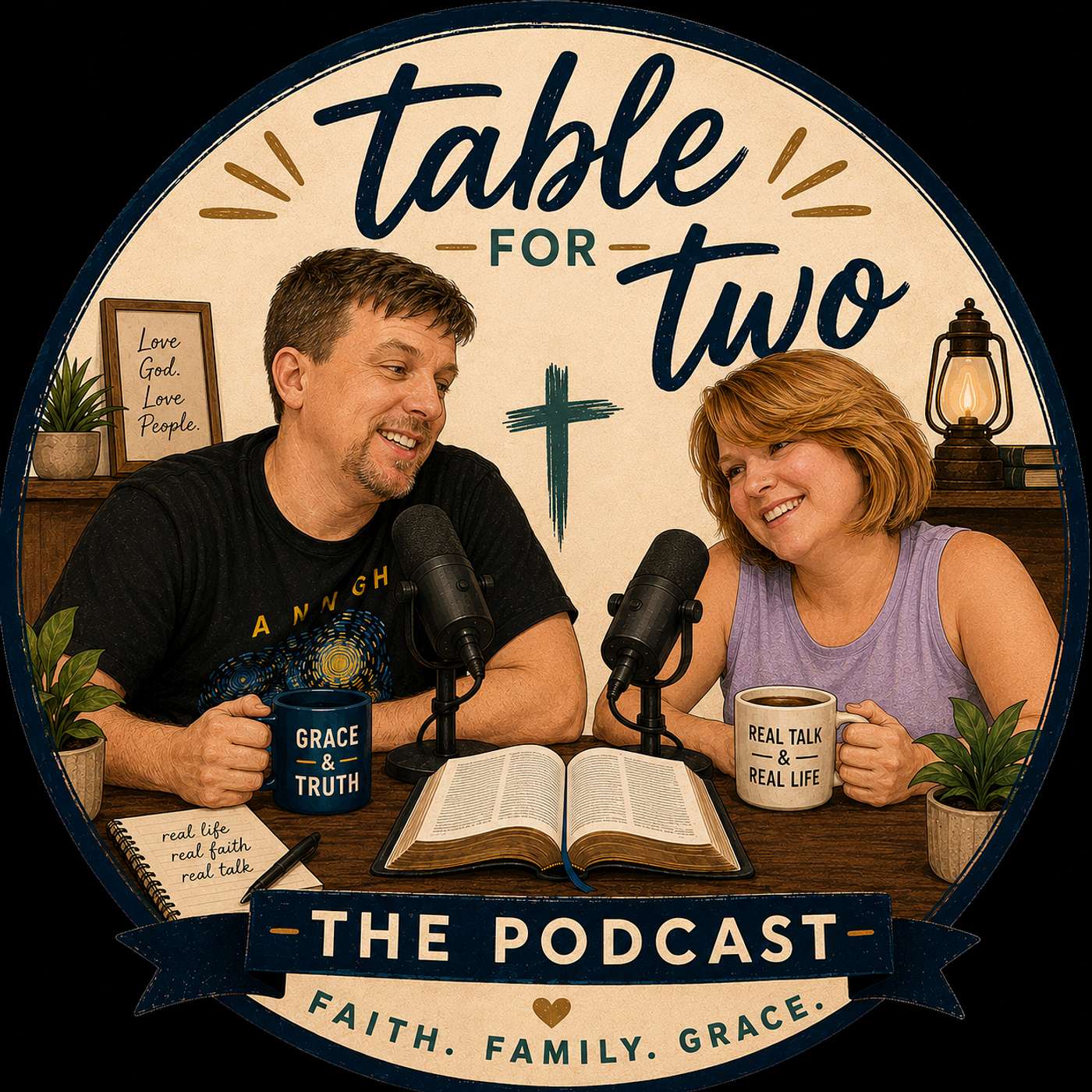 Table for Two Artwork