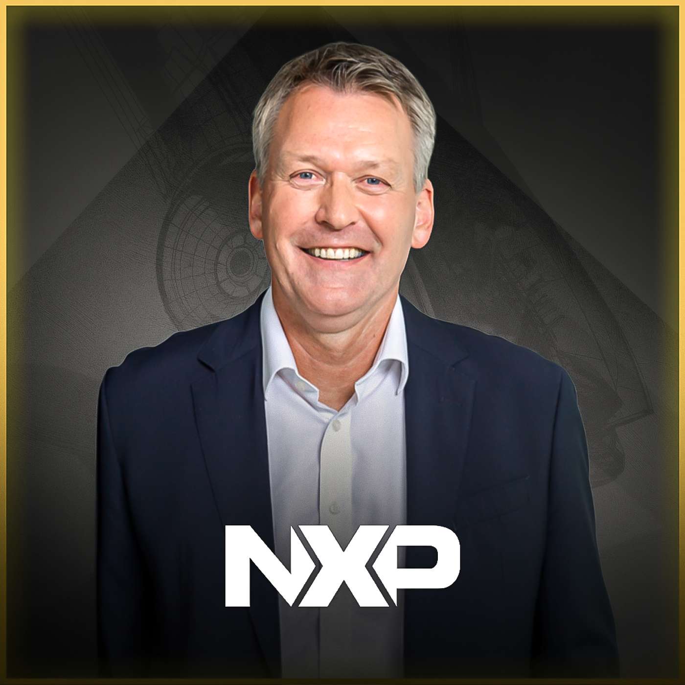 Chiplets, Trust, AI and Robots - Lars Reger, EVP and CTO at NXP Semiconductors - S2E14 episode artwork