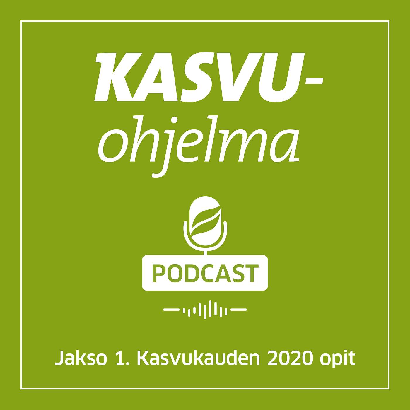 Jakso 1. Kasvukauden 2020 opit