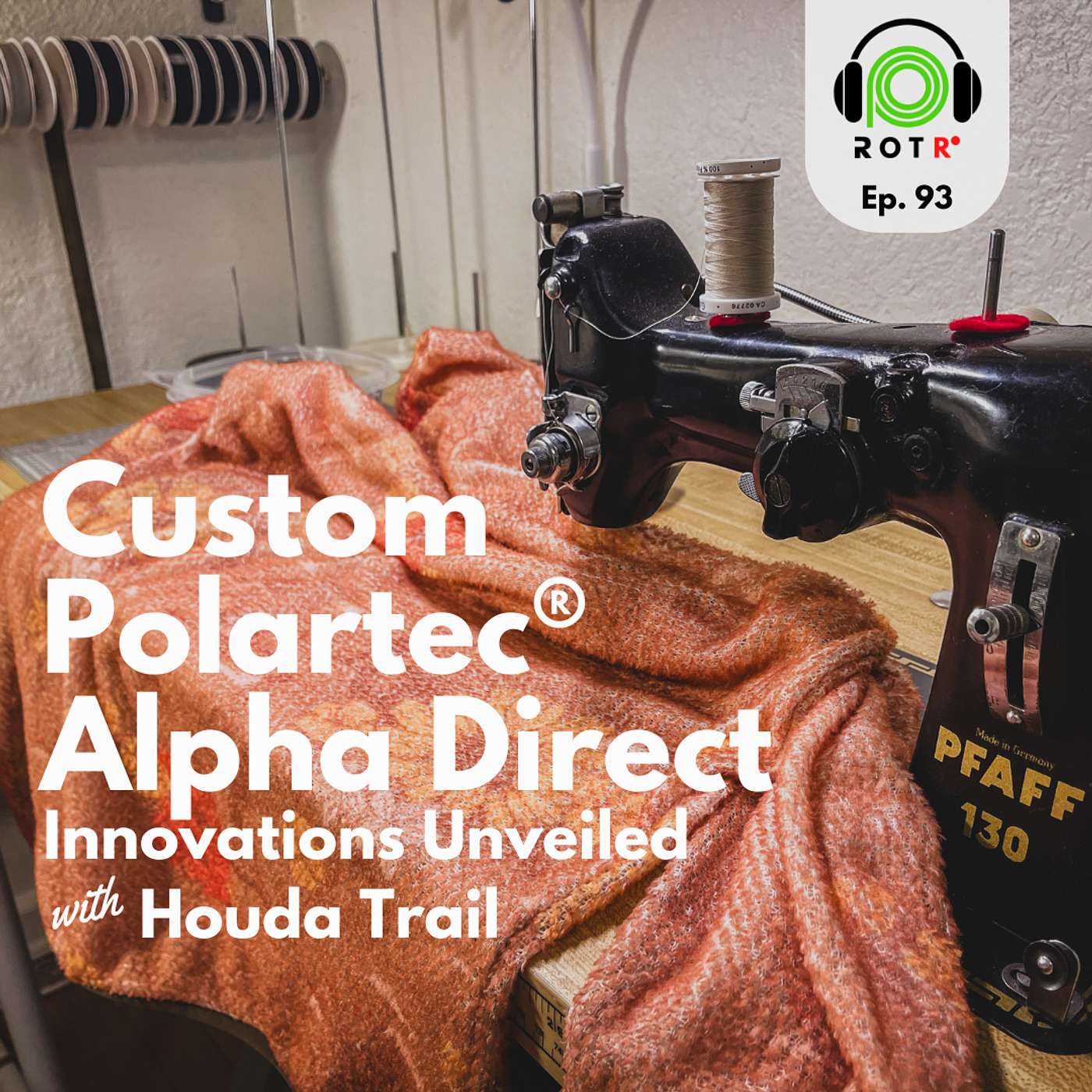 Custom Polartec® Alpha Direct : Innovations Unveiled with Houda Trail