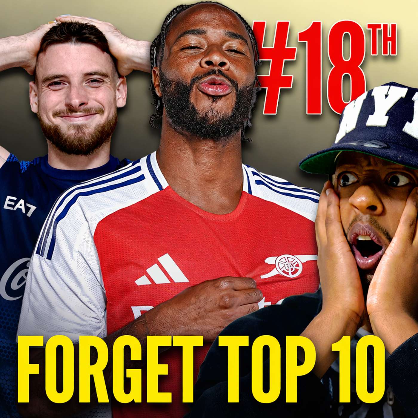 Forget Top 10s… Ranking the 11–20 Greatest PL Wingers Ever | LET EM SHOOT TV episode artwork