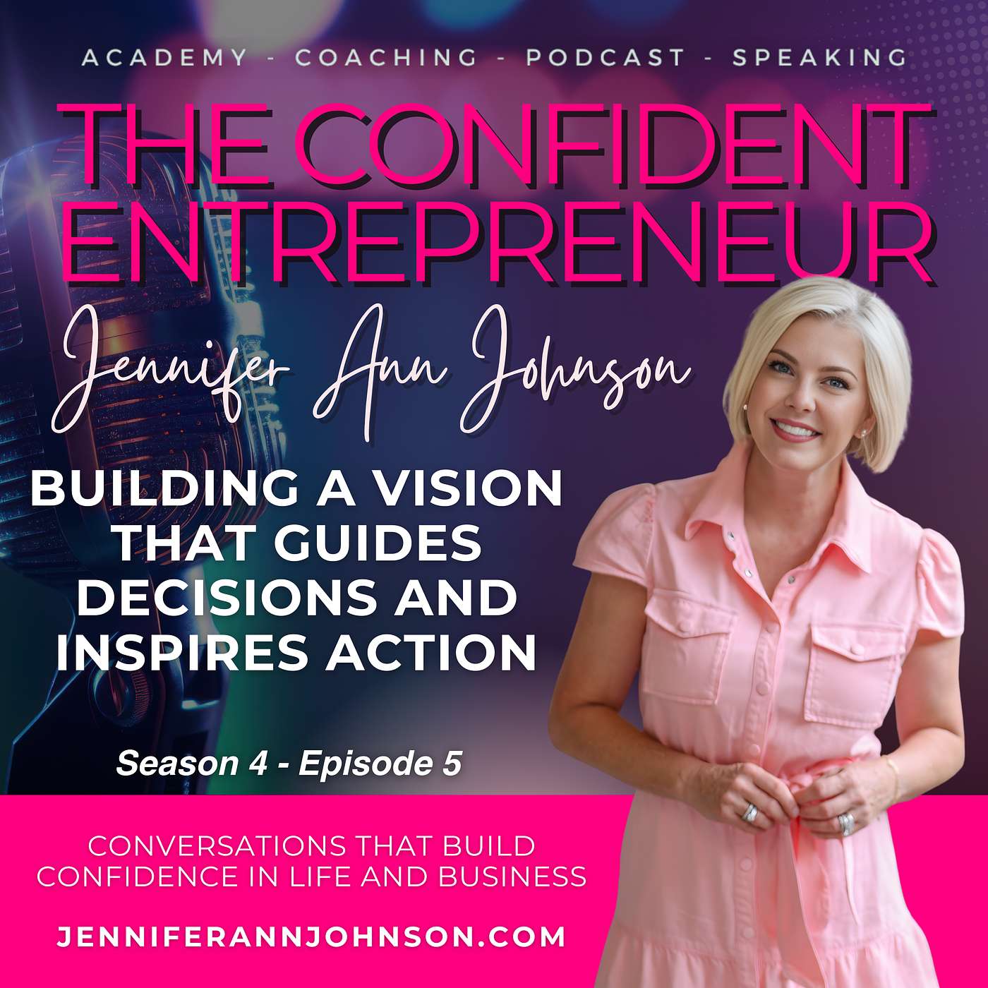 The Confident Entrepreneur With Jennifer Ann Johnson