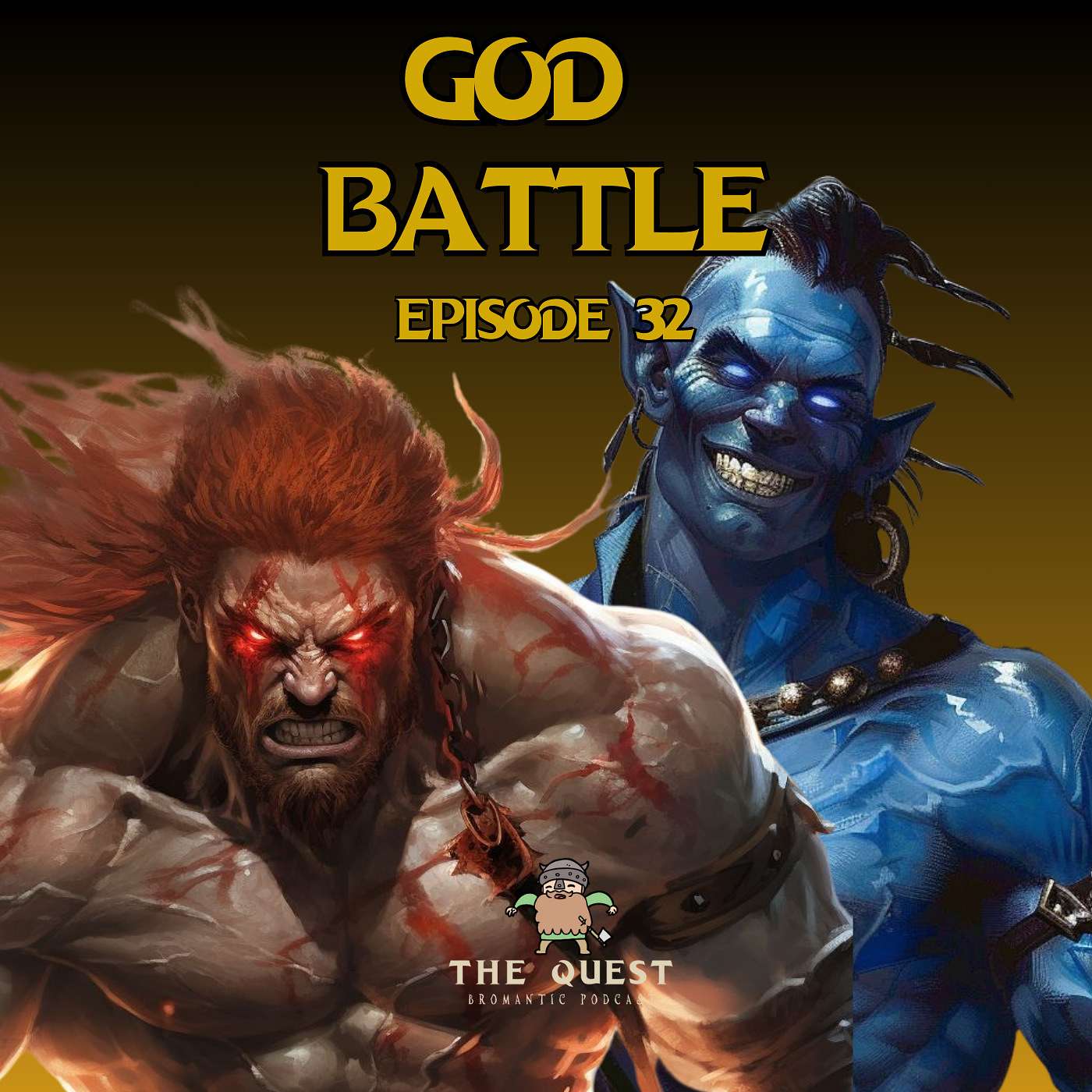Quest 32: God Battle
