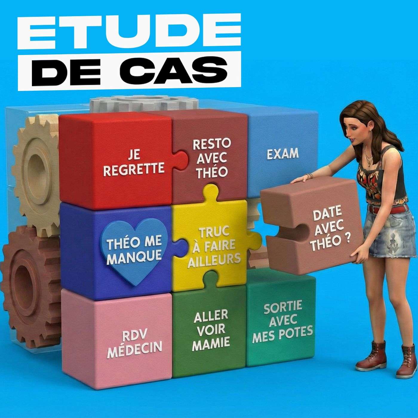 Elle n'est ni disponible ni occupée | Étude de cas