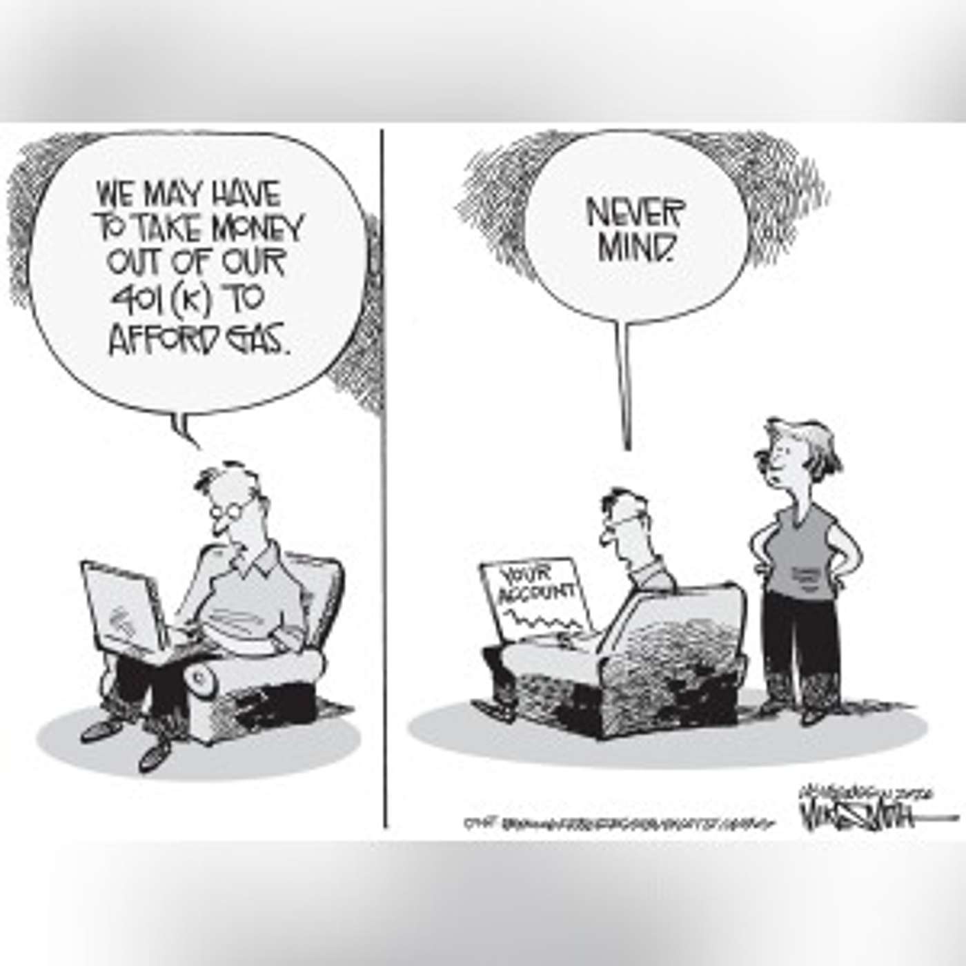 Political Cartoon episode artwork