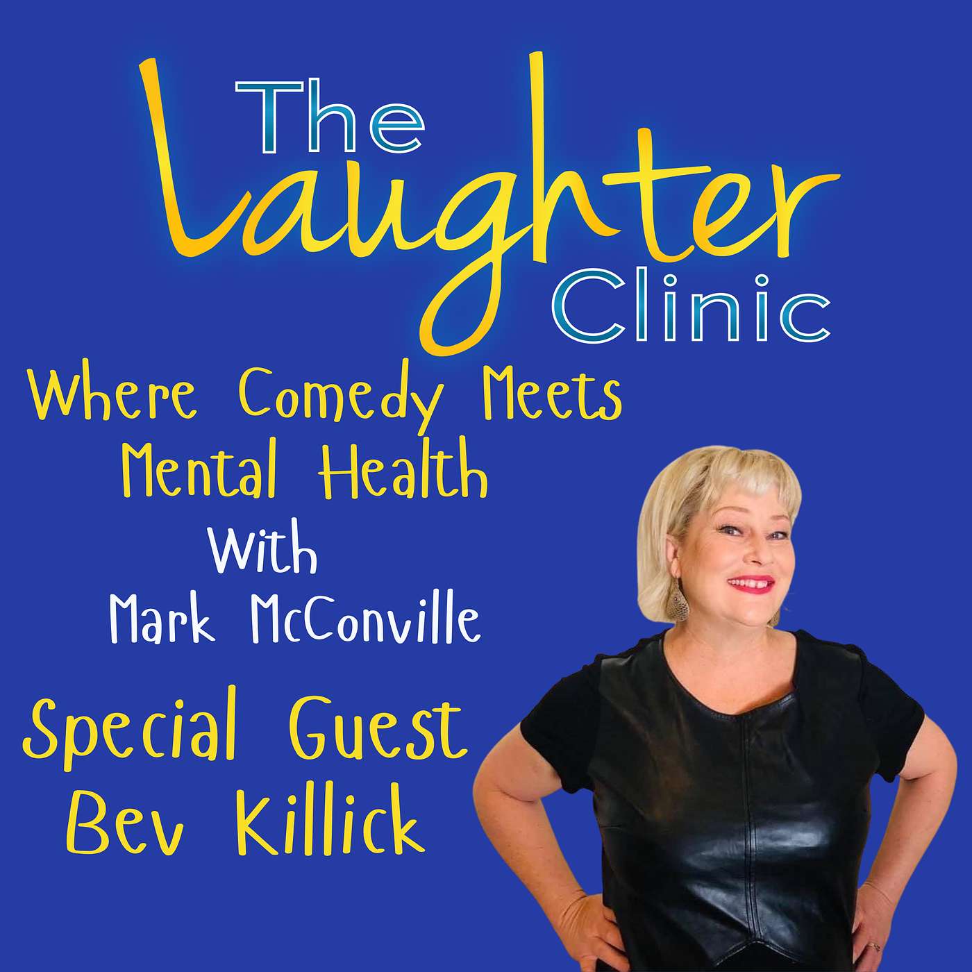 Chatting with comedian and actor Bev Killick. Comedy, acting, hard yards, and reducing stigma around schizoaffective disorder.