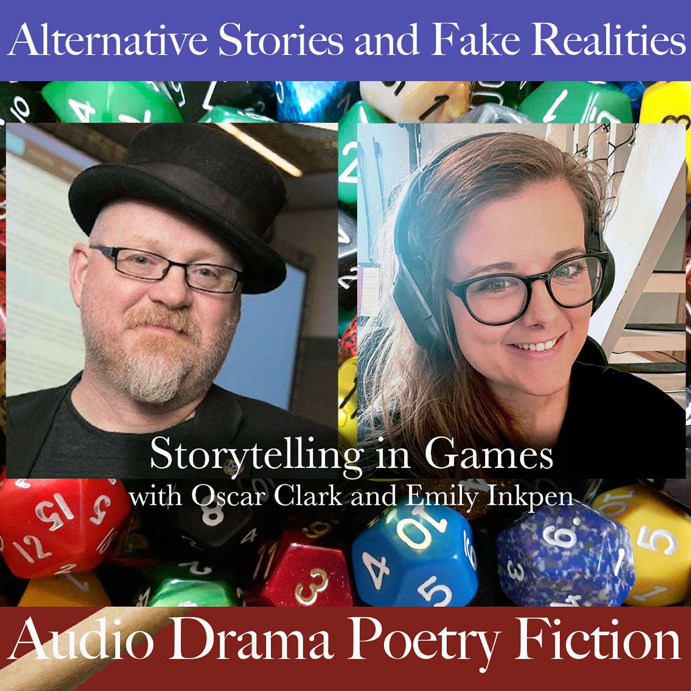 Storytelling in Games with Oscar Clark and Emily Inkpen