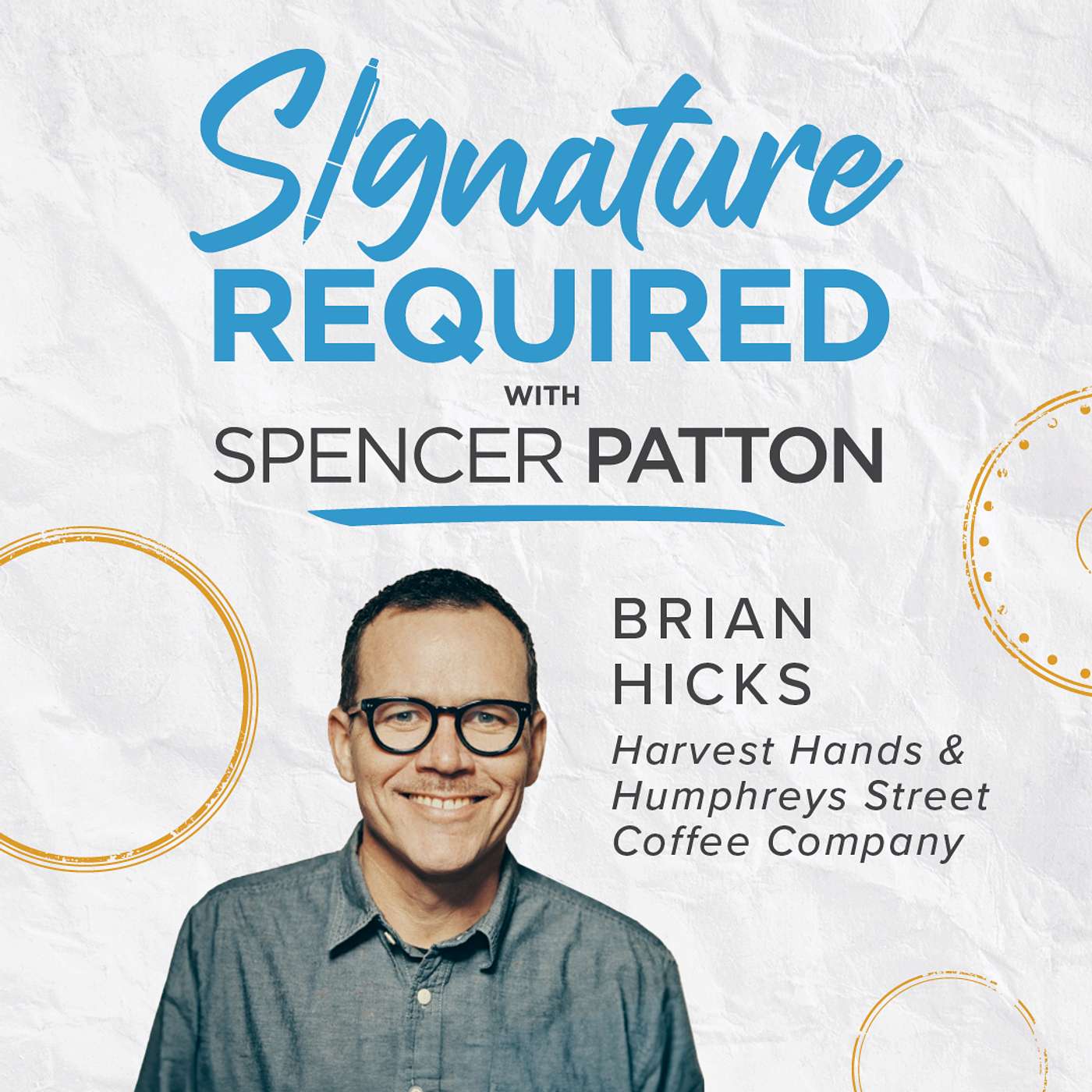 Signature Required with Spencer Patton