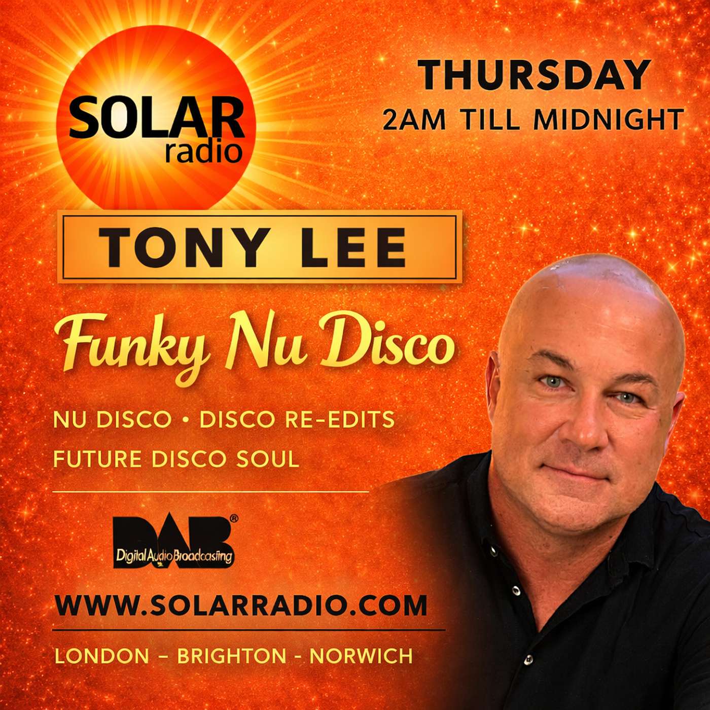 Tony Lee On Solar Radio 19-3-26