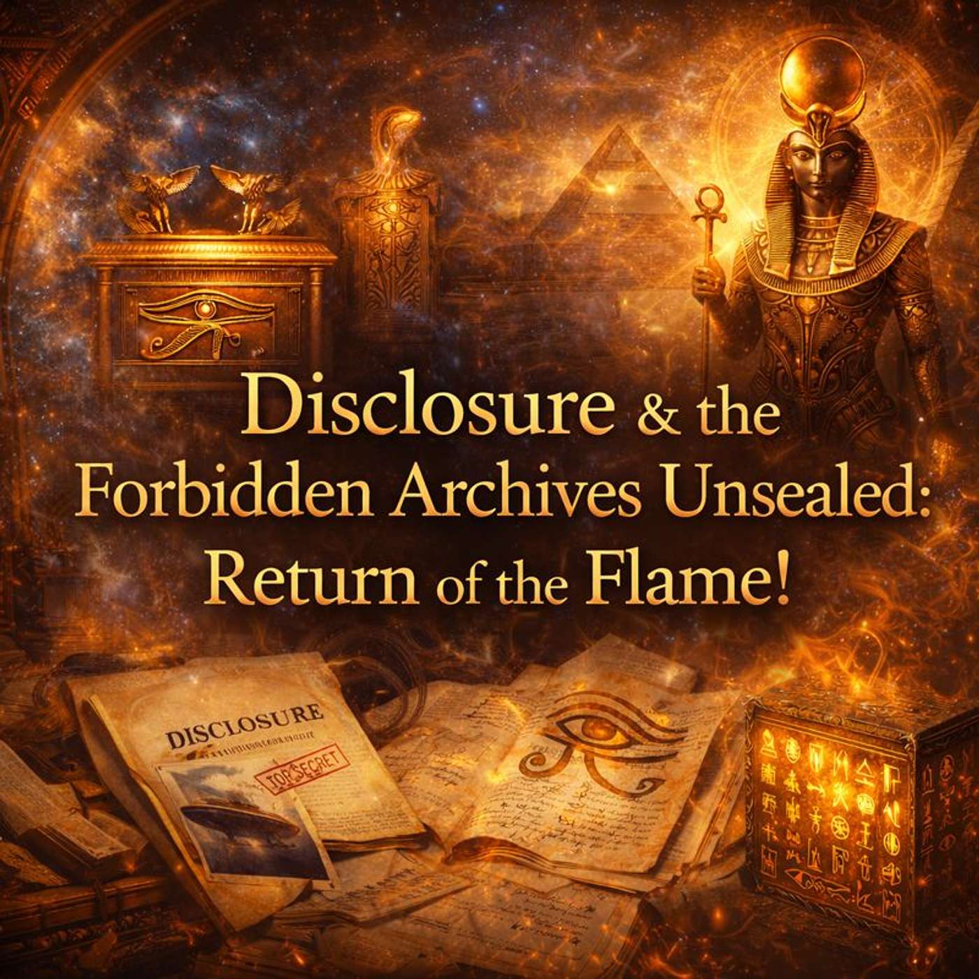 Disclosure & the Forbidden Archives Unsealed: Return of the Flame
