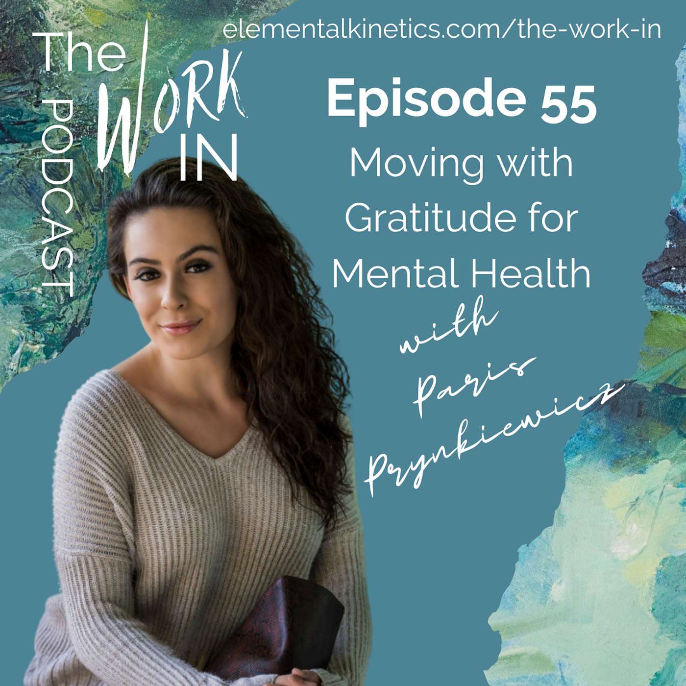 The Work IN to move out of stress, tension & anxiety