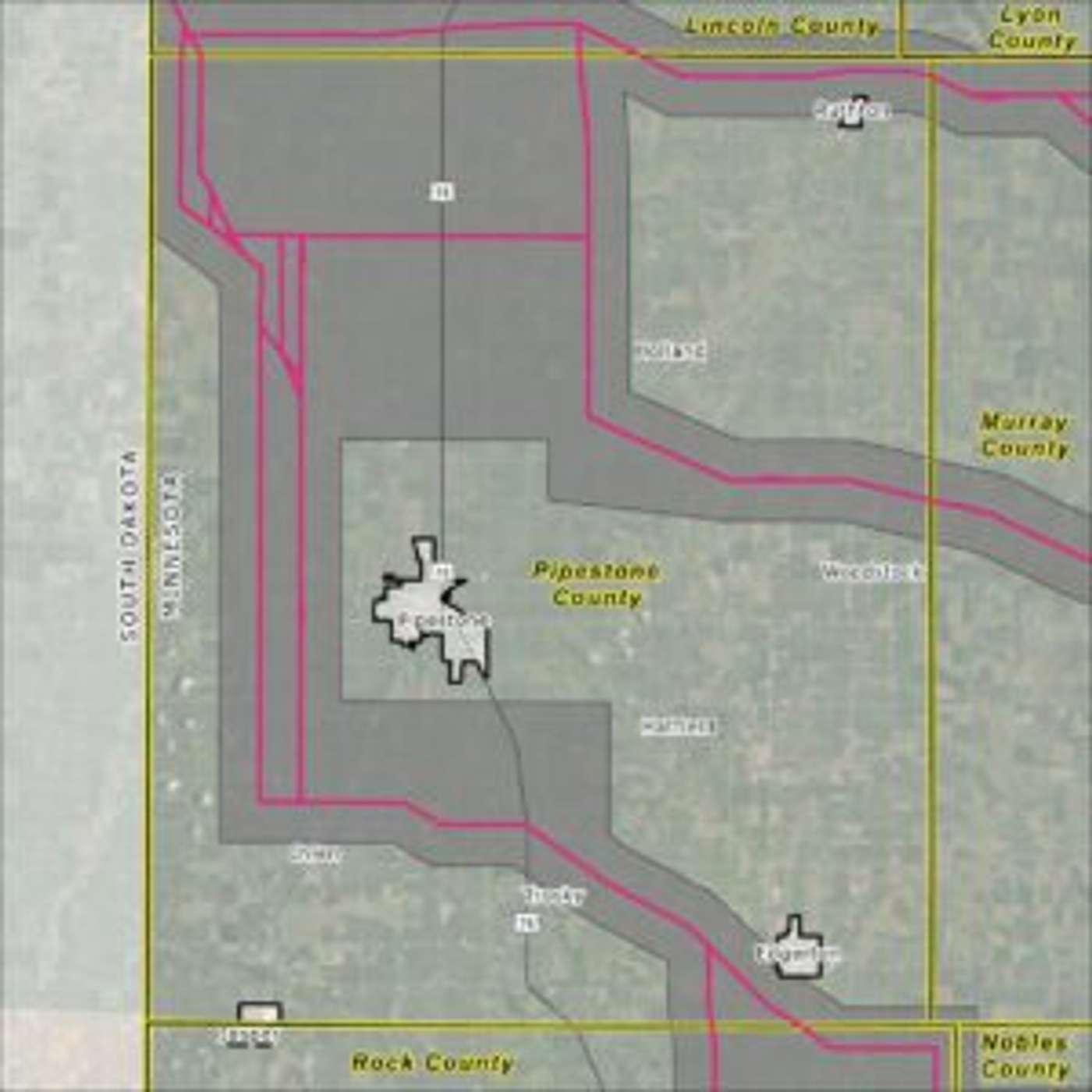 Preliminary route options selected for transmission line episode artwork