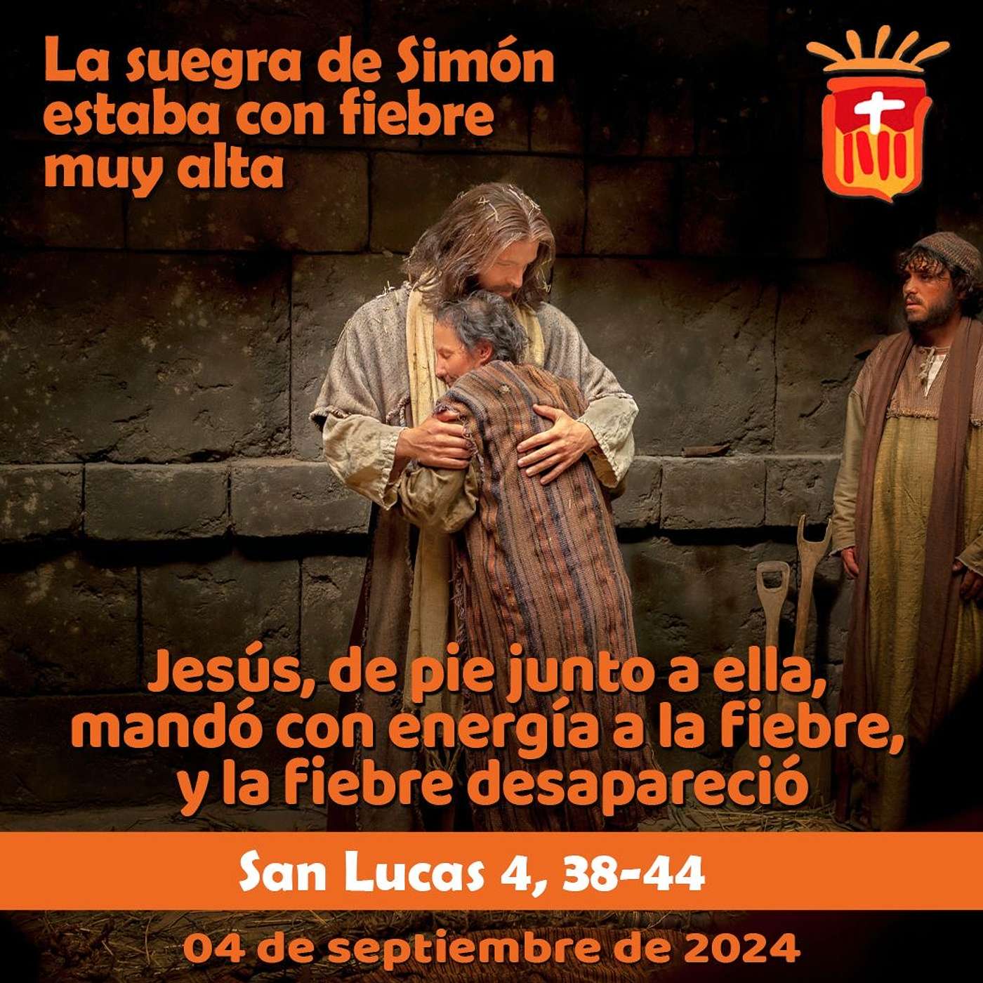 2024-09-04 San Lucas 4, 38-44: Martes XXII Ordinario.