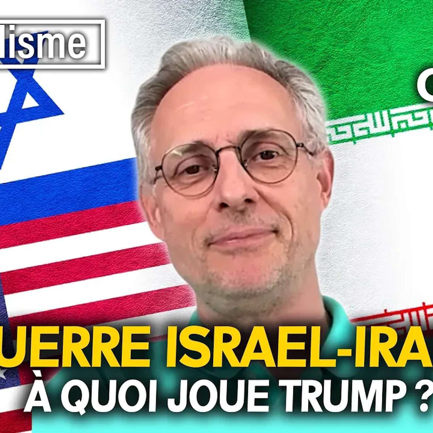 GUERRE ISRAËL-IRAN, À QUOI JOUE TRUMP ? Bilan et décryptage avec Bruno GUIGUE GUERRE ISRAËL-IRAN, À QUOI JOUE TRUMP ? Bilan et décryptage avec Bruno GUIGUE