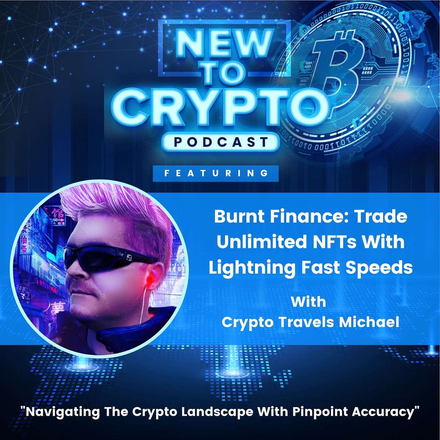 Burnt Finance: Trade Unlimited NFTs With Lightning Fast Speeds  [Solana Series] episode artwork
