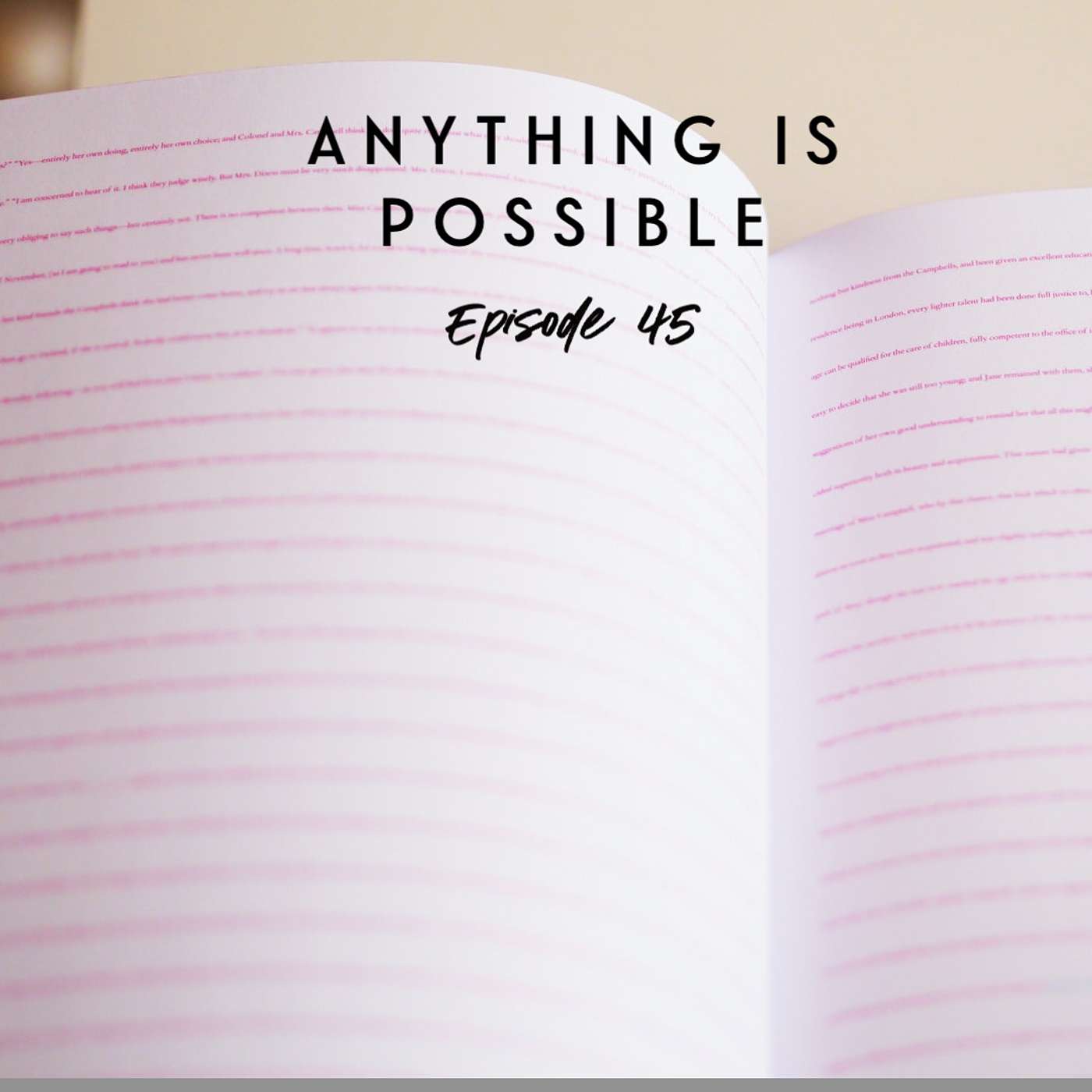 Anything is possible
