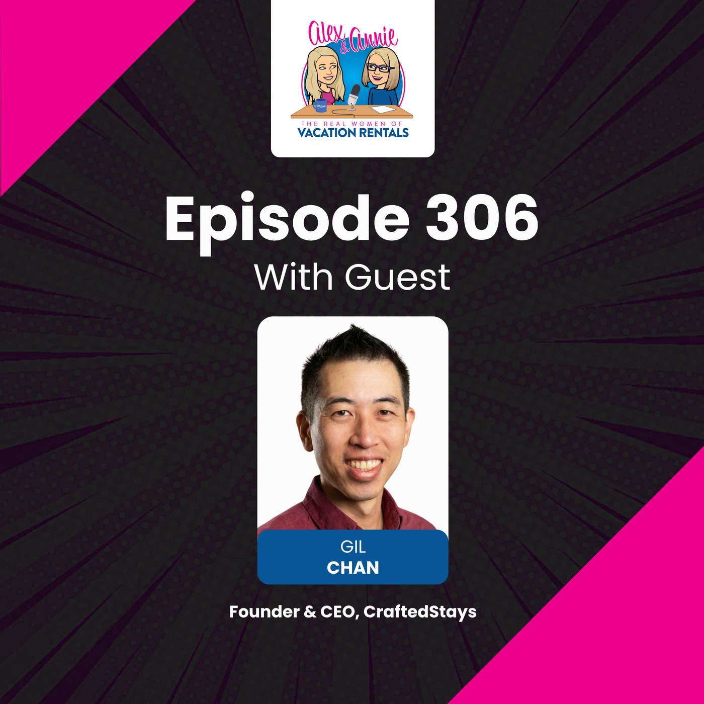 Beyond Google: Winning the New Vacation Rental Search Journey, with Gil Chan of CraftedStays