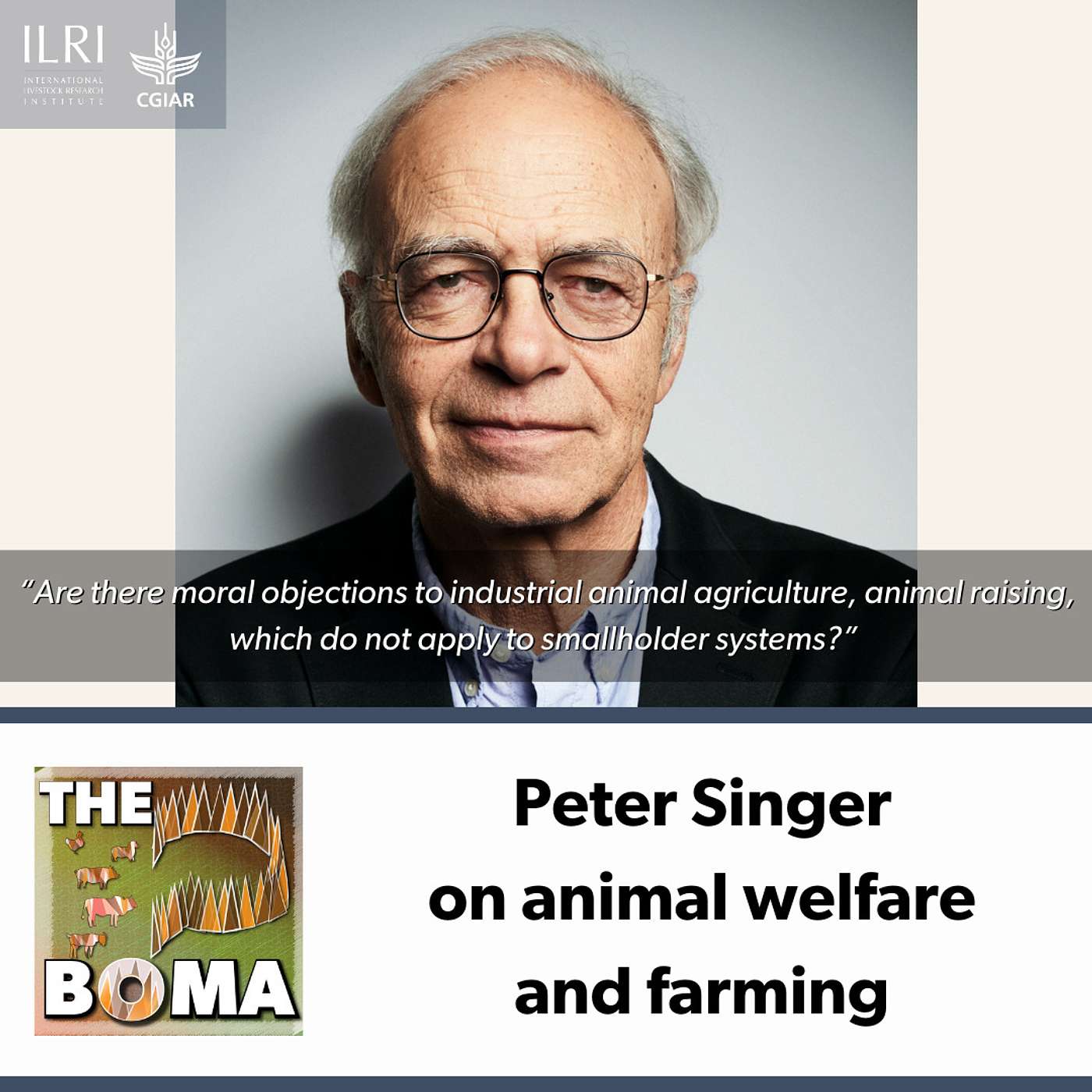 Animal welfare in lower- to middle-income countries, with Peter Singer