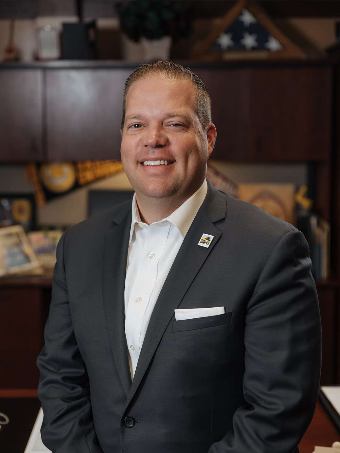 Mayor Bryan K. Barnett