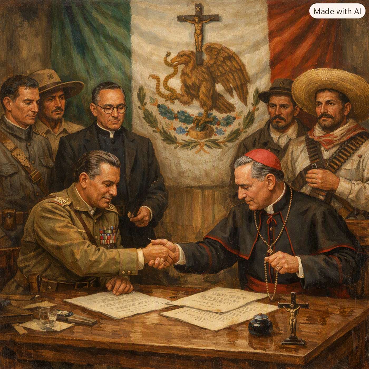 Dwight Morrow Y El Camino A La Paz En La Guerra Cristera episode artwork