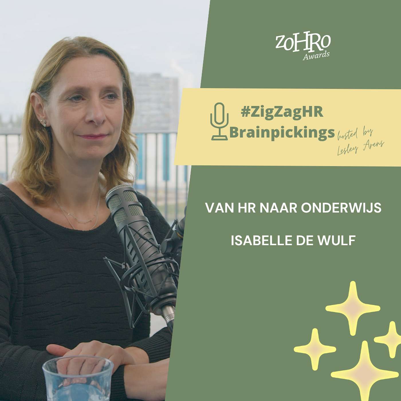 Van bedrijfswereld naar onderwijs: Isabelle De Wulf over leiderschap, lef en leren Van bedrijfswereld naar onderwijs: Isabelle De Wulf over leiderschap, lef en leren