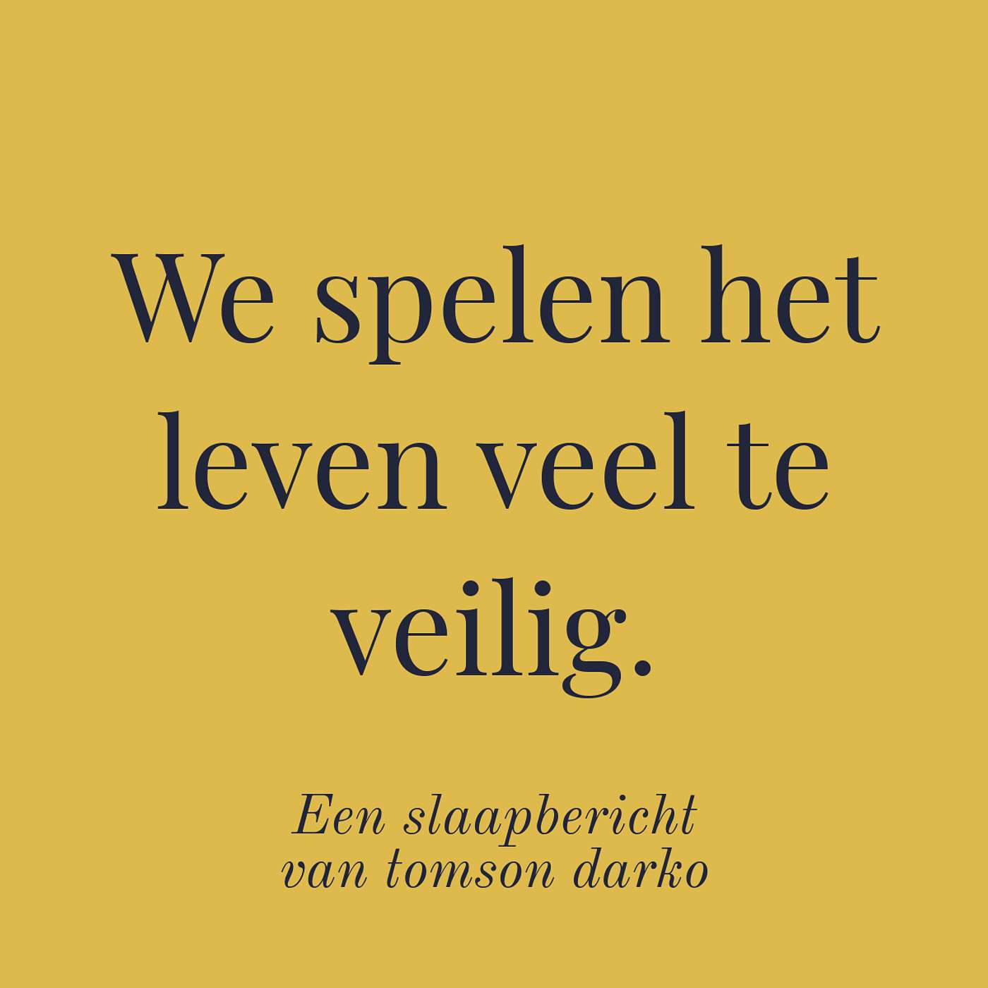 natuurlijk komt alles goed (of zoiets)