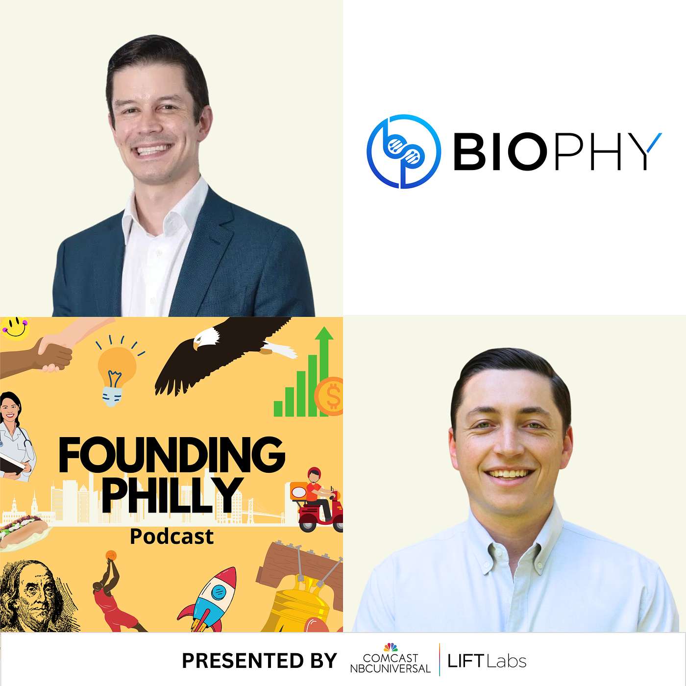 BioPhy, CEO & Co-Founder Dave Latshaw II | Founding Philly Ep. 43