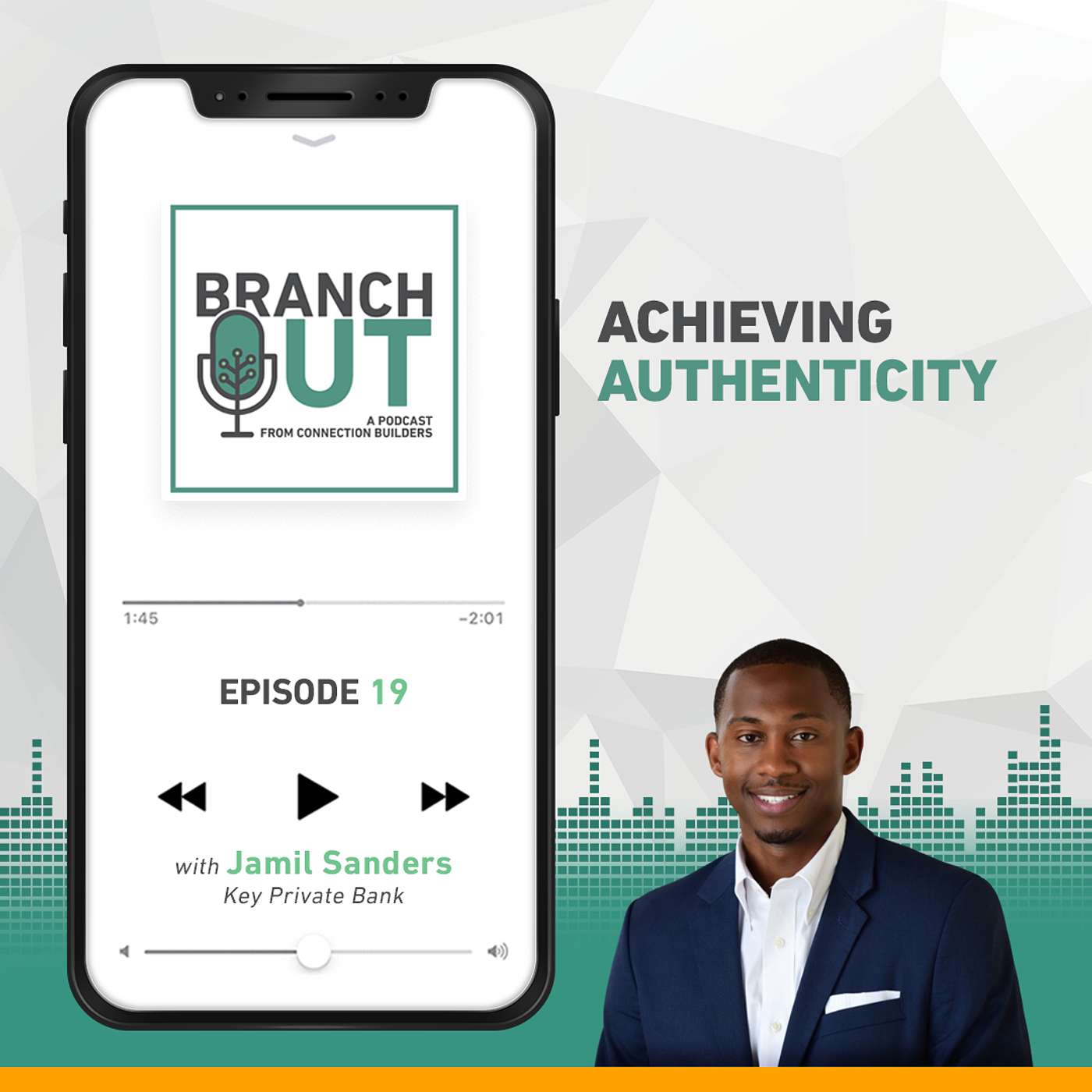 Achieving Authenticity - Jamil Sanders