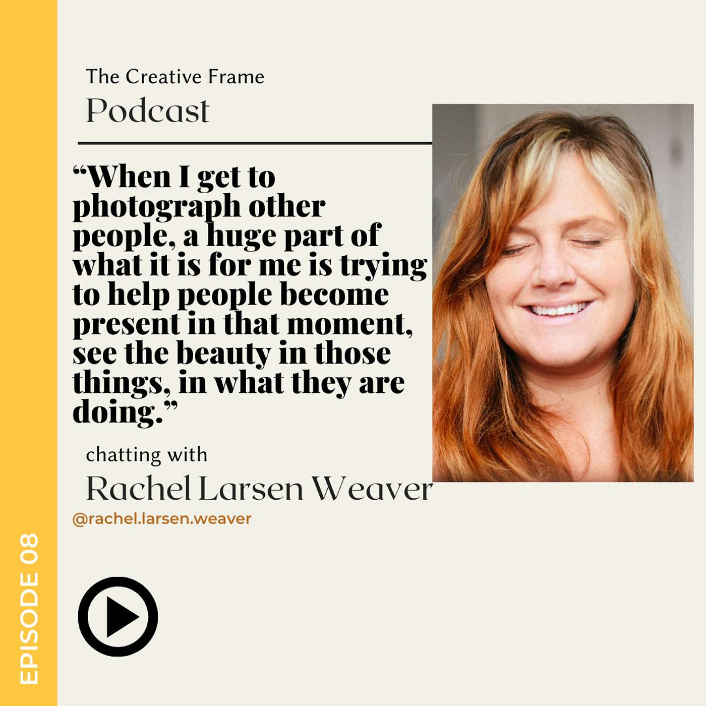 The Creative Frame - A Photography Podcast