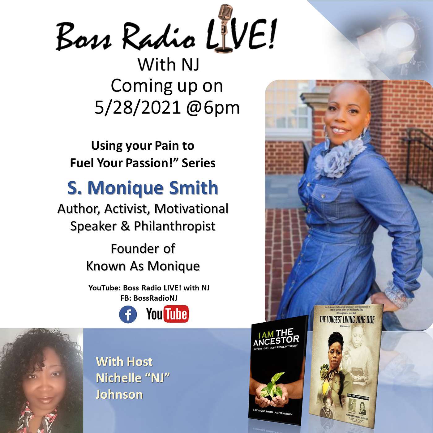 Boss Radio LIVE! With NJ
