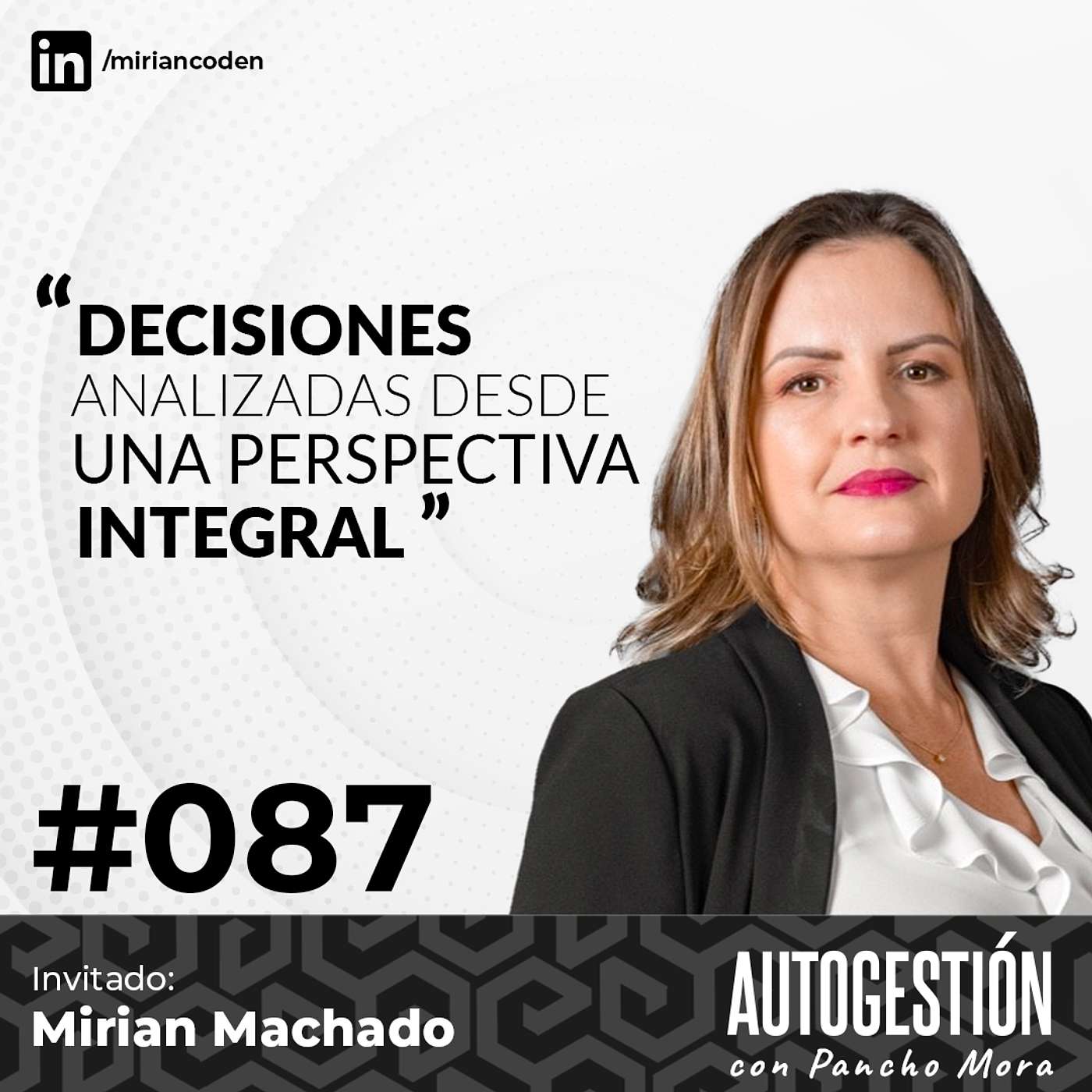 Autogestión con Pancho Mora