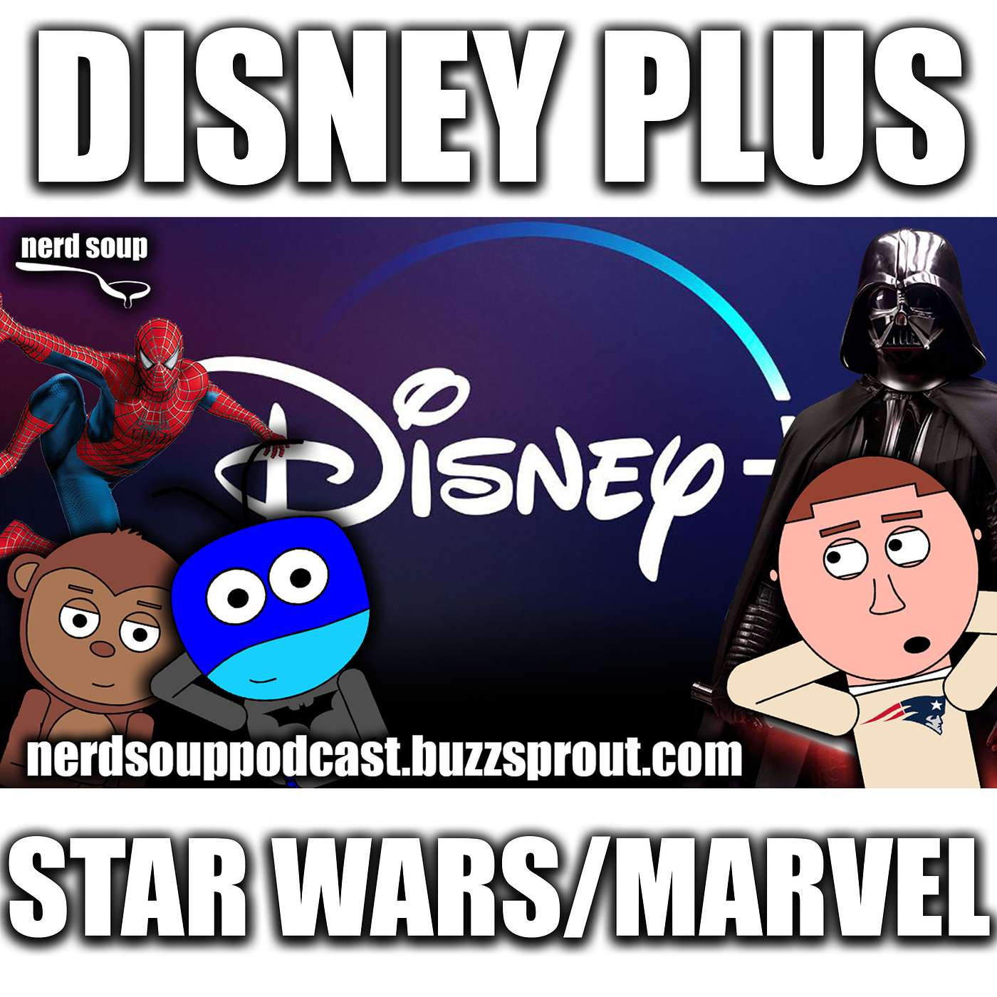 New Marvel & Star Wars Coming to Disney Plus - The Nerd Soup Podcast!