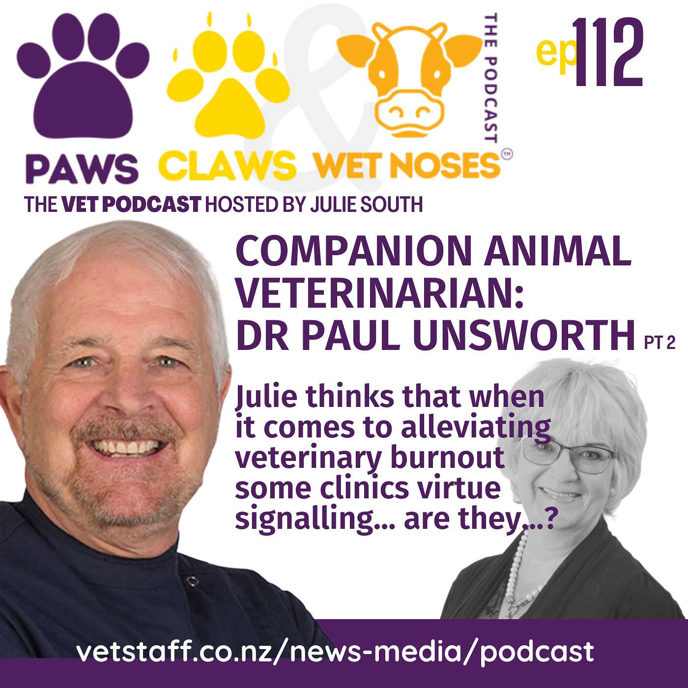 Veterinary Professionalism and Collegiality - Dr Paul Unsworth - pt 3 - ep 112