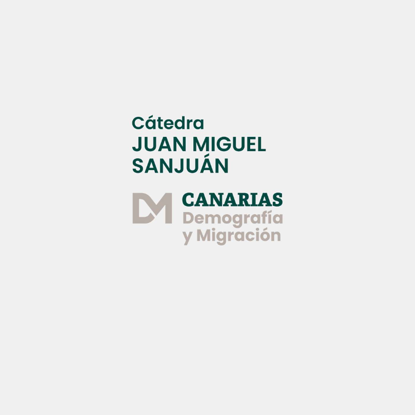 Cátedra Juan Miguel Sanjuán