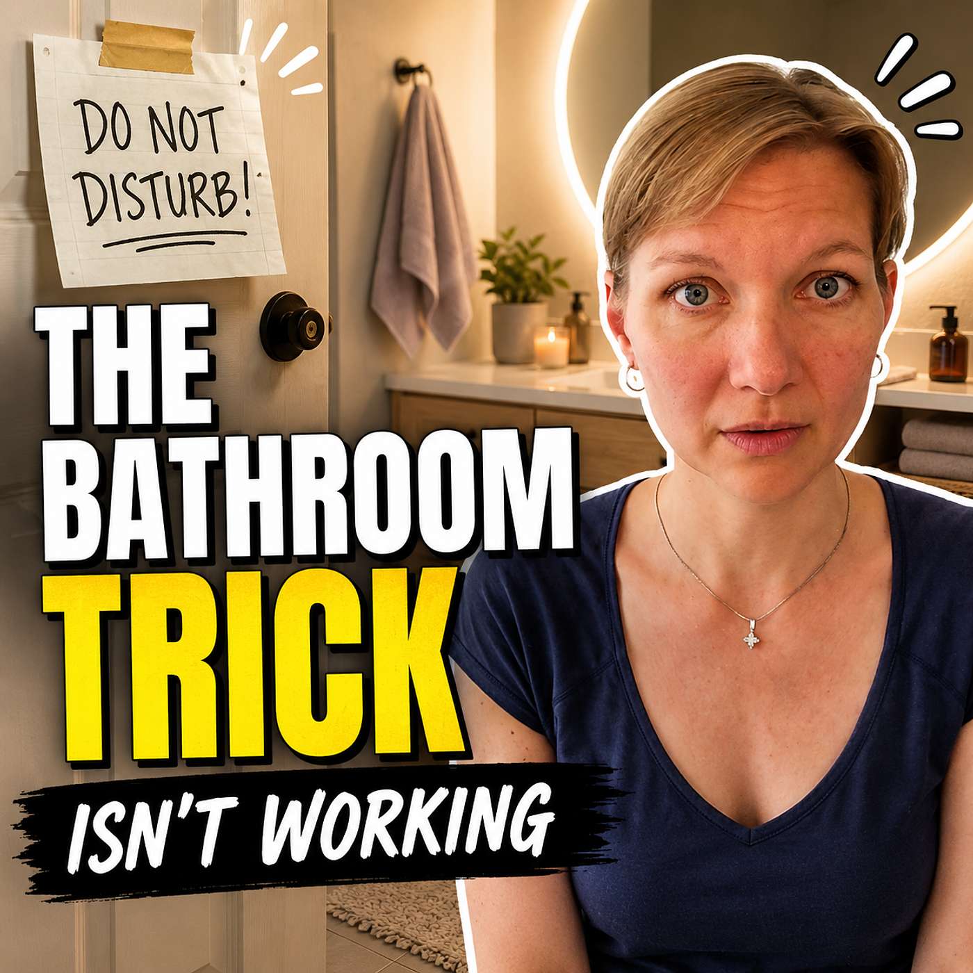 Why Hiding in the Bathroom to Calm Down Is Not Working (And What Mental Fitness Actually Is episode artwork