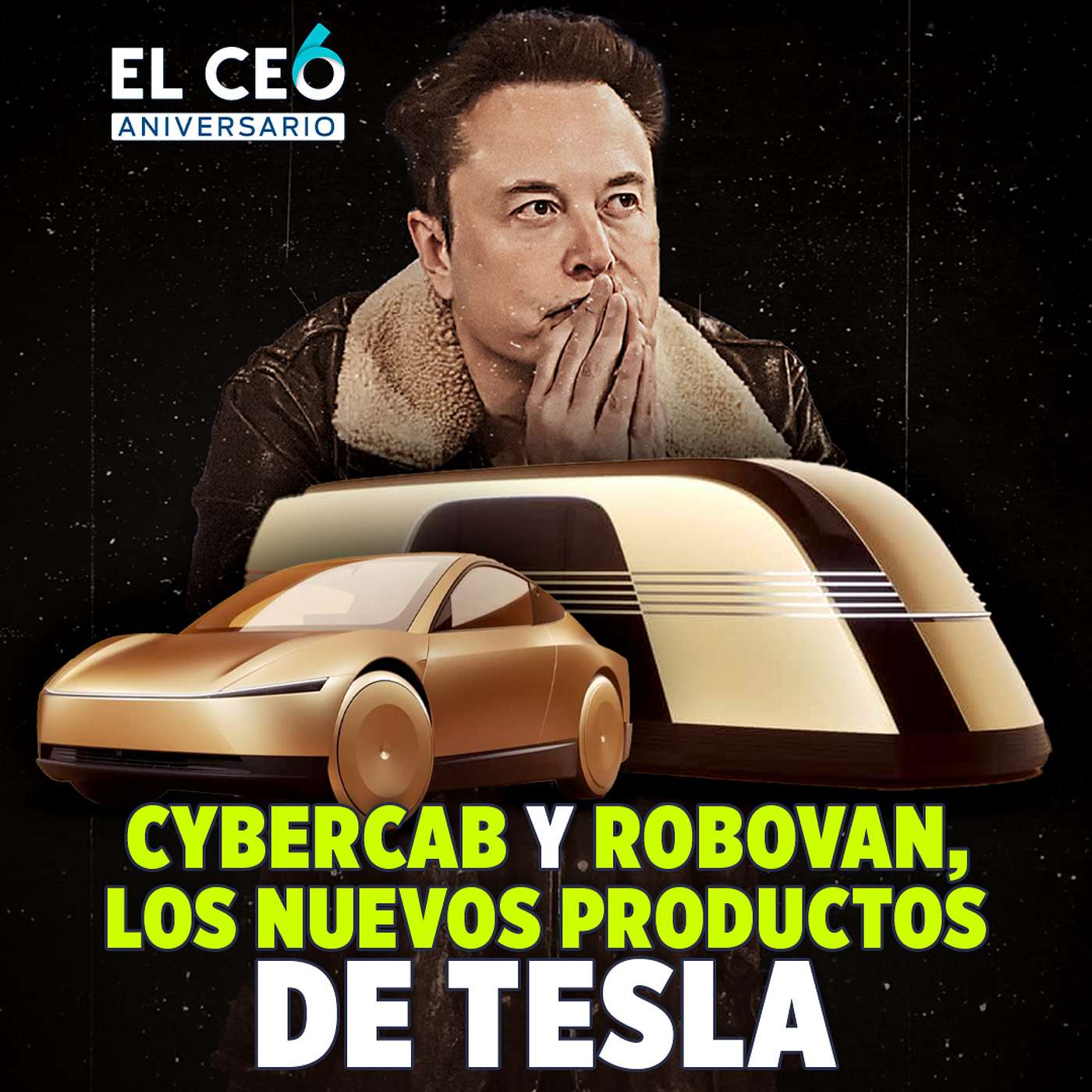 Cybercab y Robovan, los nuevos productos de Tesla episode artwork