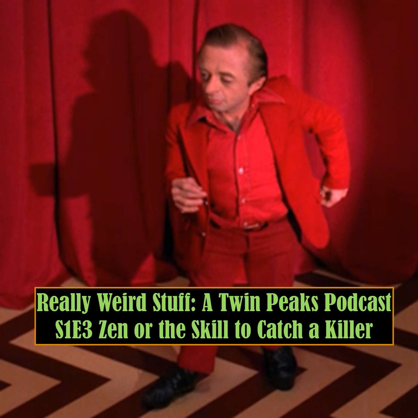 Really Weird Stuff: A Twin Peaks Podcast