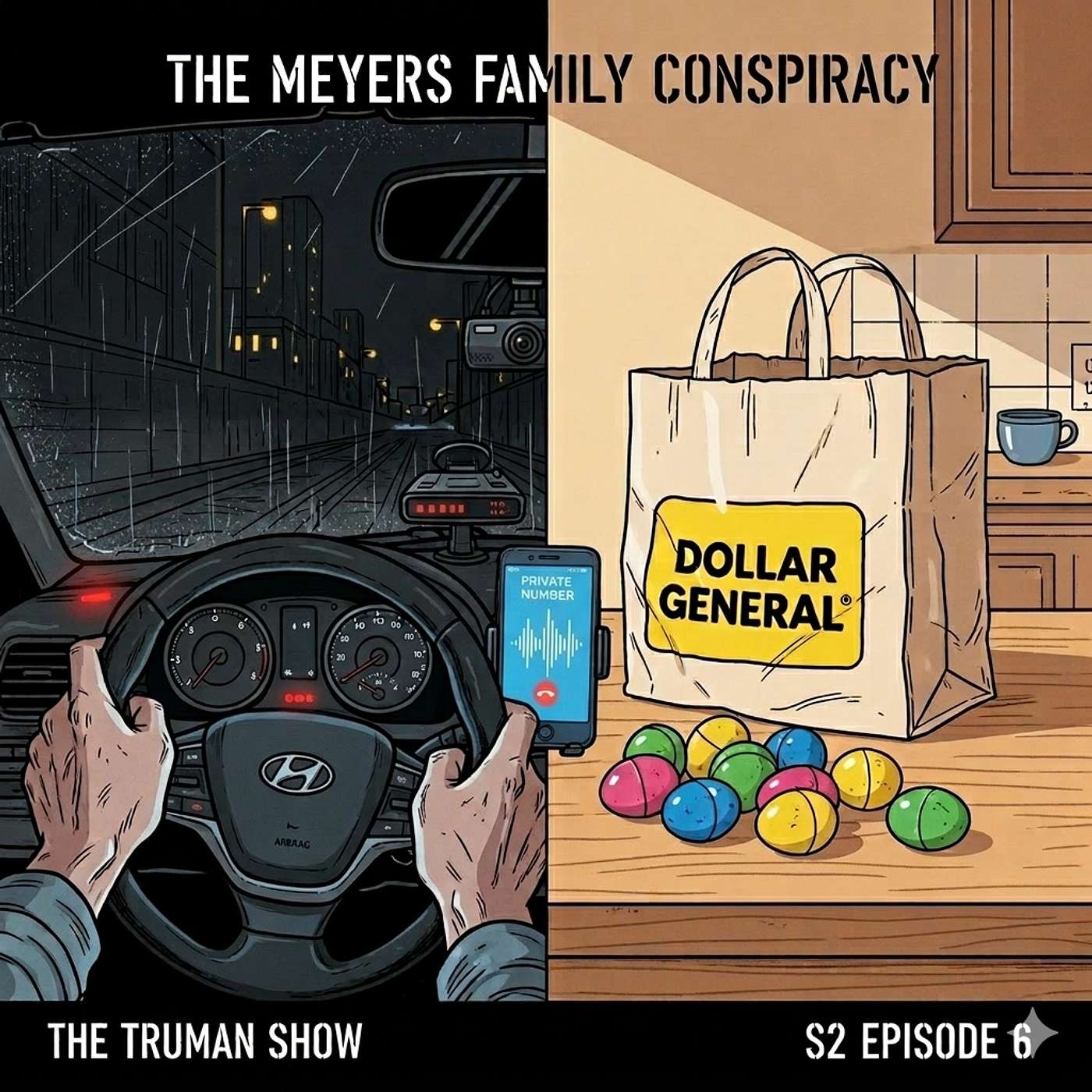 The Truman Show episode artwork