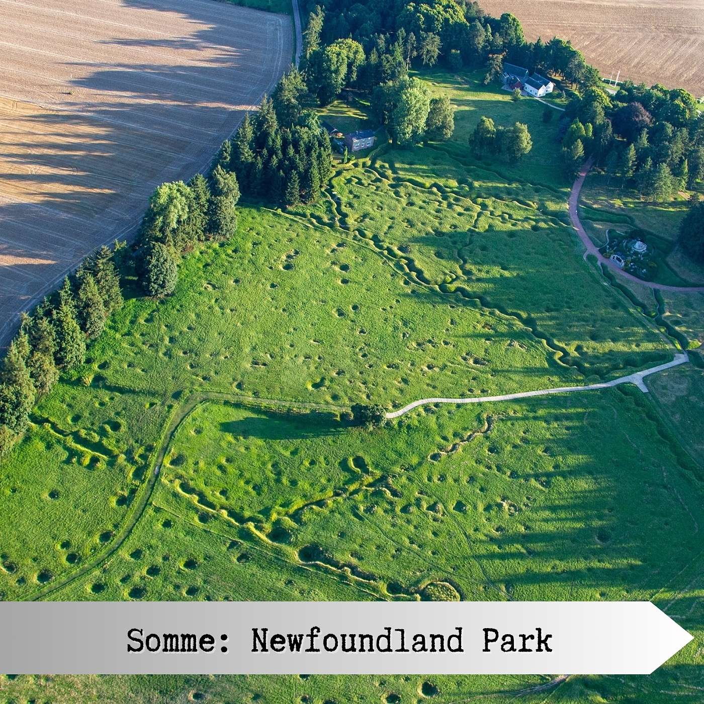 Somme: Newfoundland Park