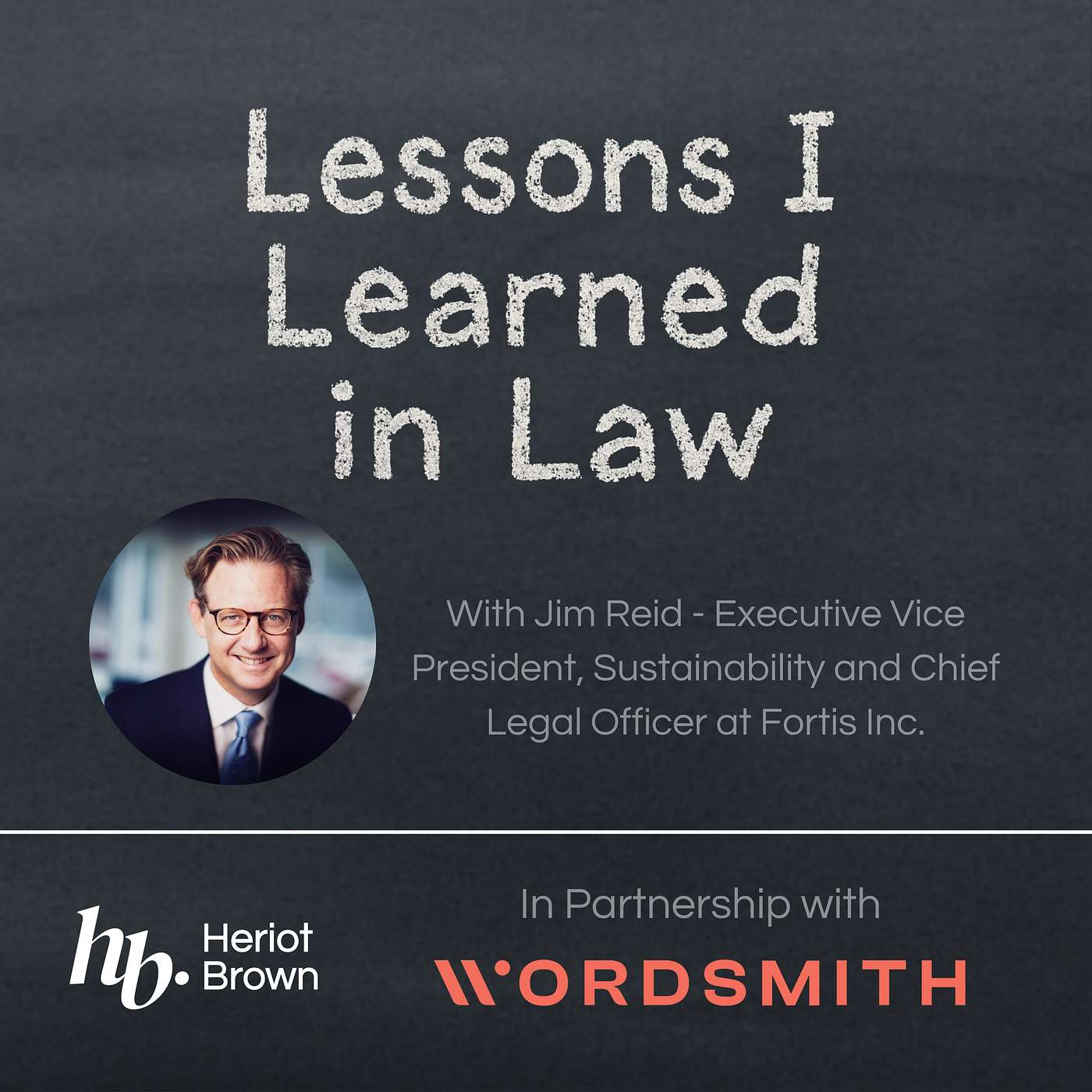 We are LIVE! With Jim Reid, CLO at Fortis Inc. We are LIVE! With Jim Reid, CLO at Fortis Inc.